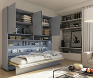 Catégorie Lits escamotables