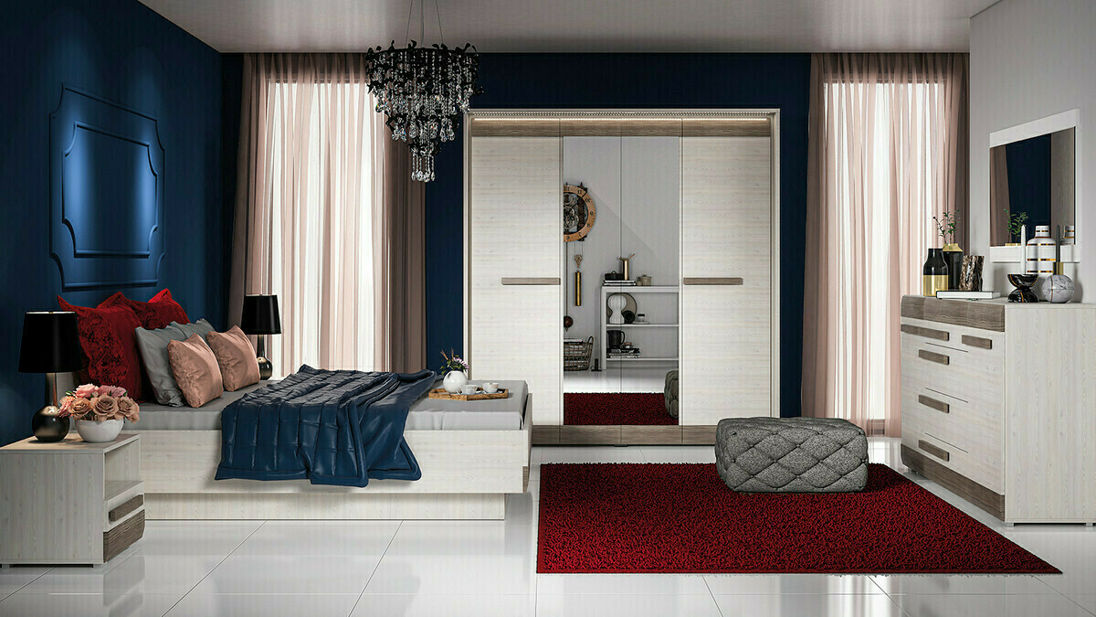 Collection de meubles Alcala