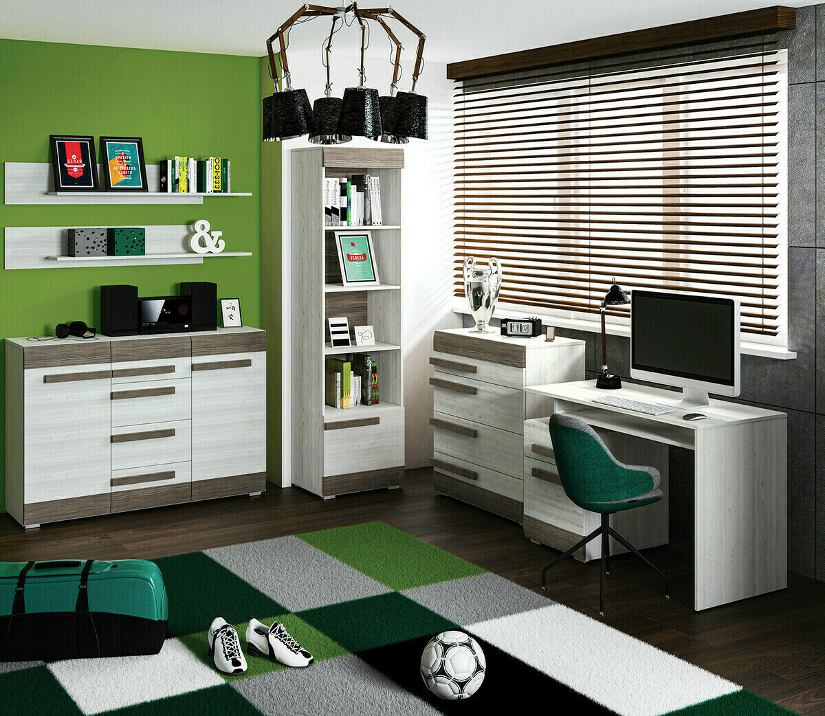Collection de meubles Alcala