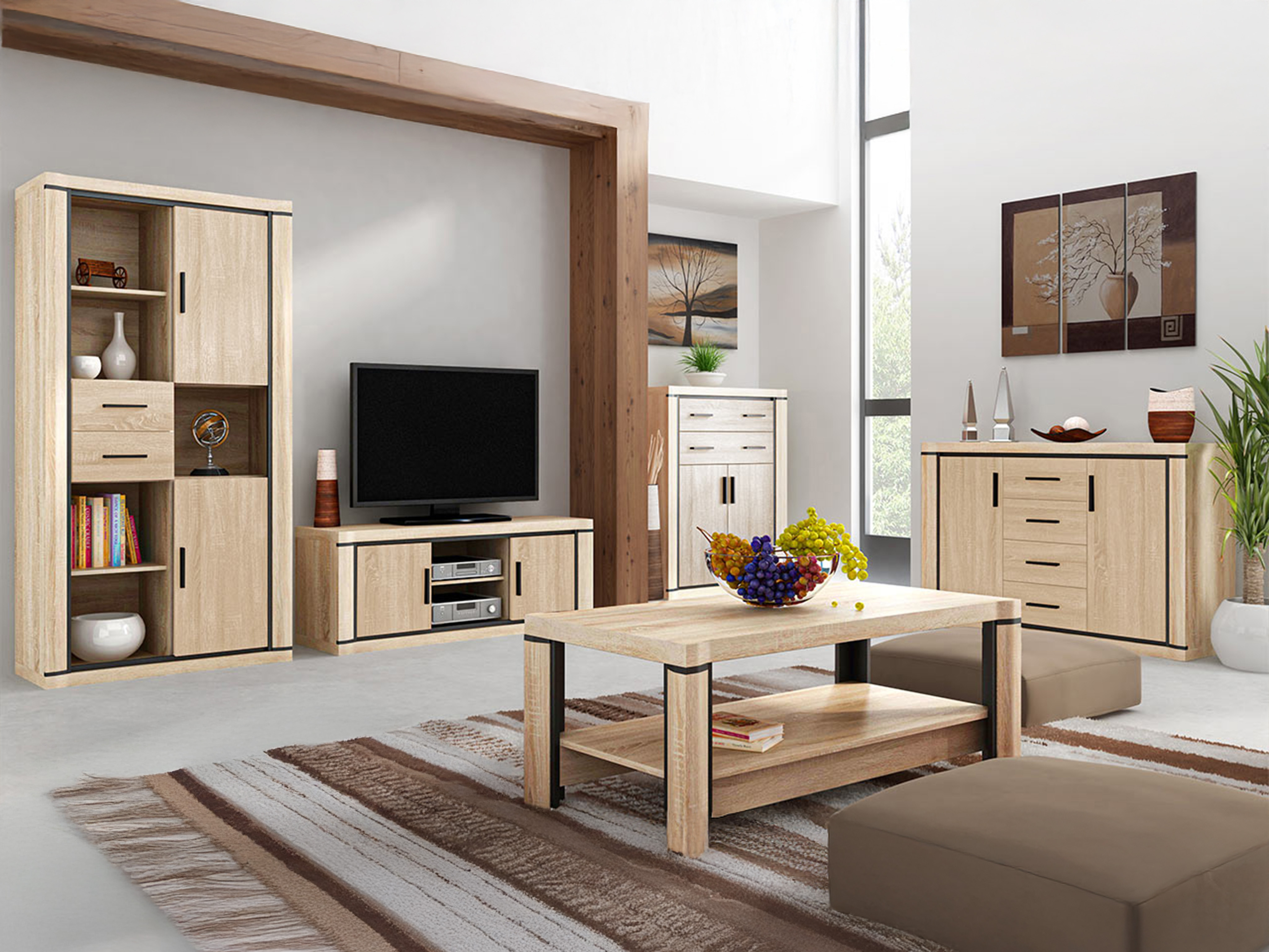 Collection de meubles Lorelie