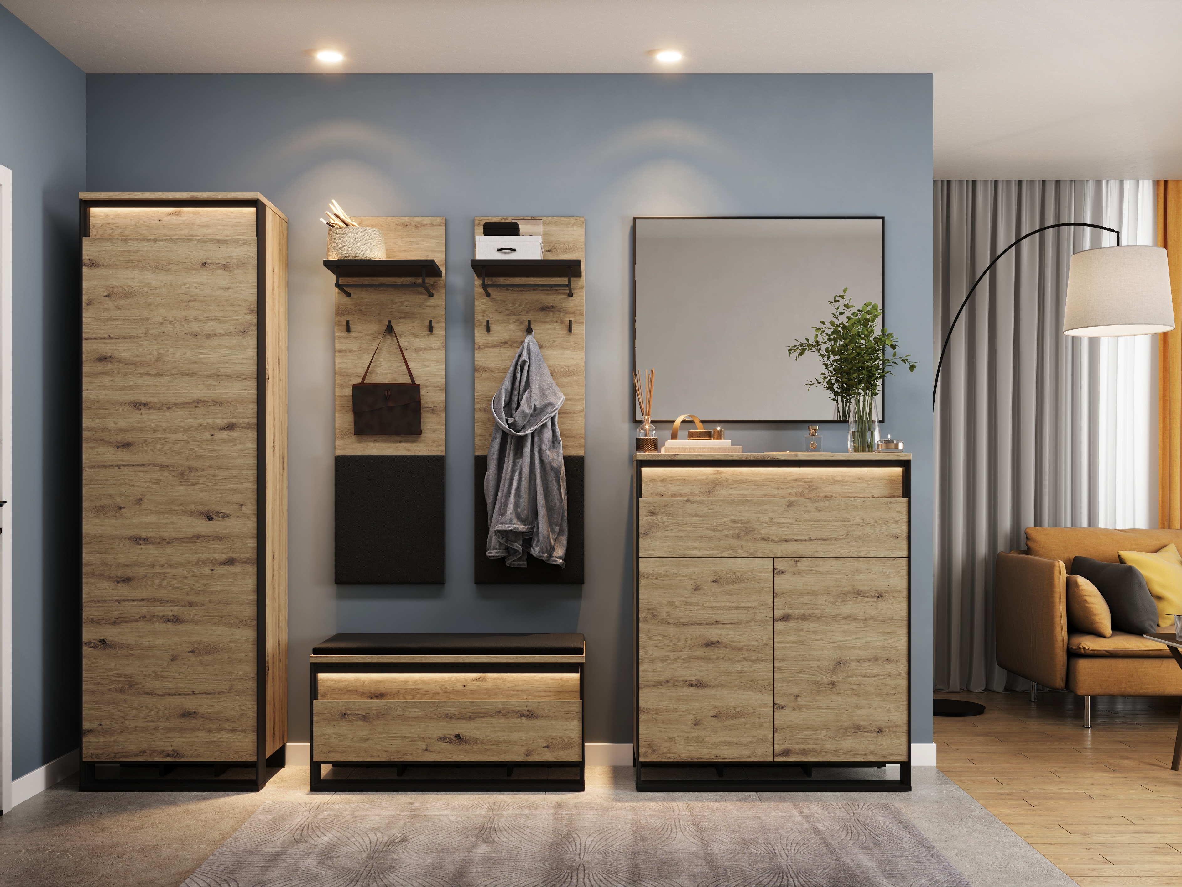 Collection de meubles Luliru