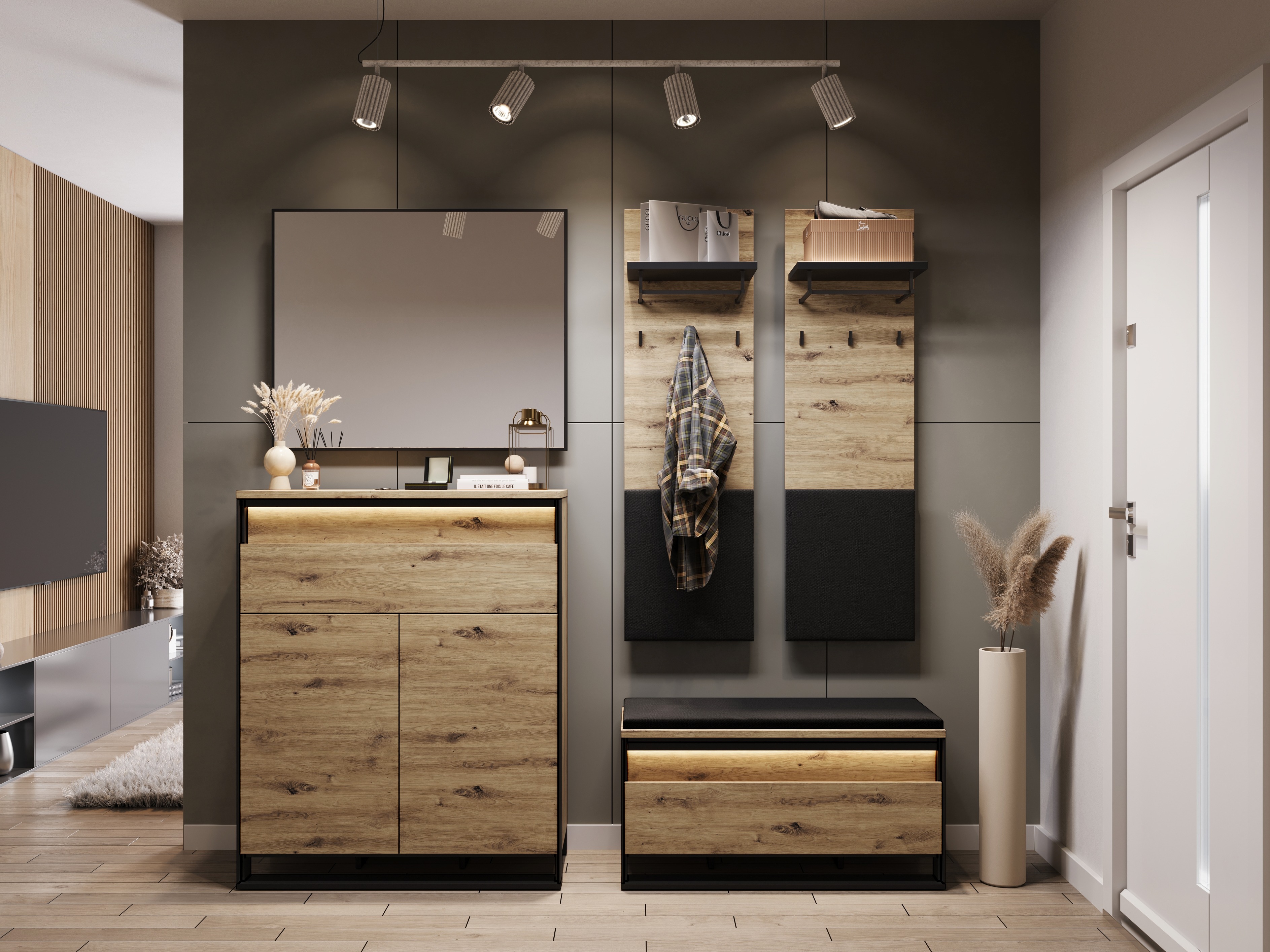 Collection de meubles Luliru