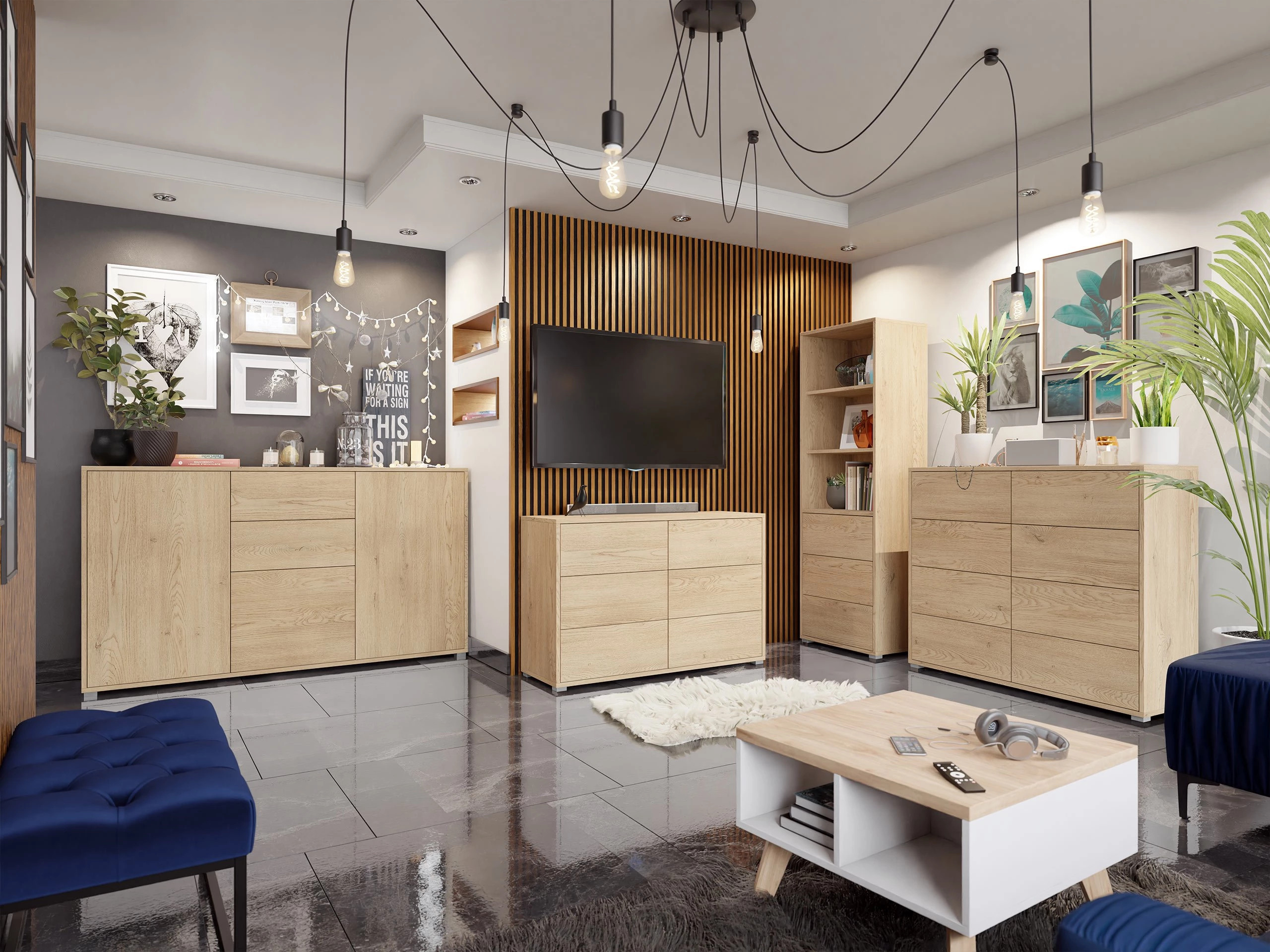 Collection de meubles Comfivo Fersoe