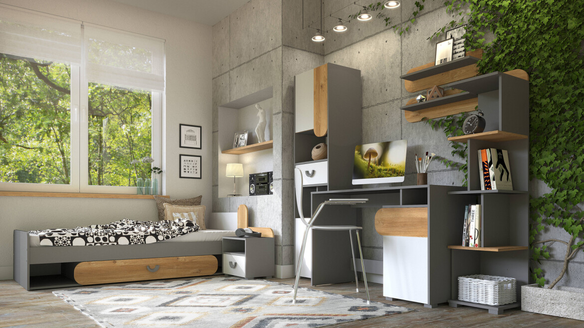 Collection de meubles Lomteo