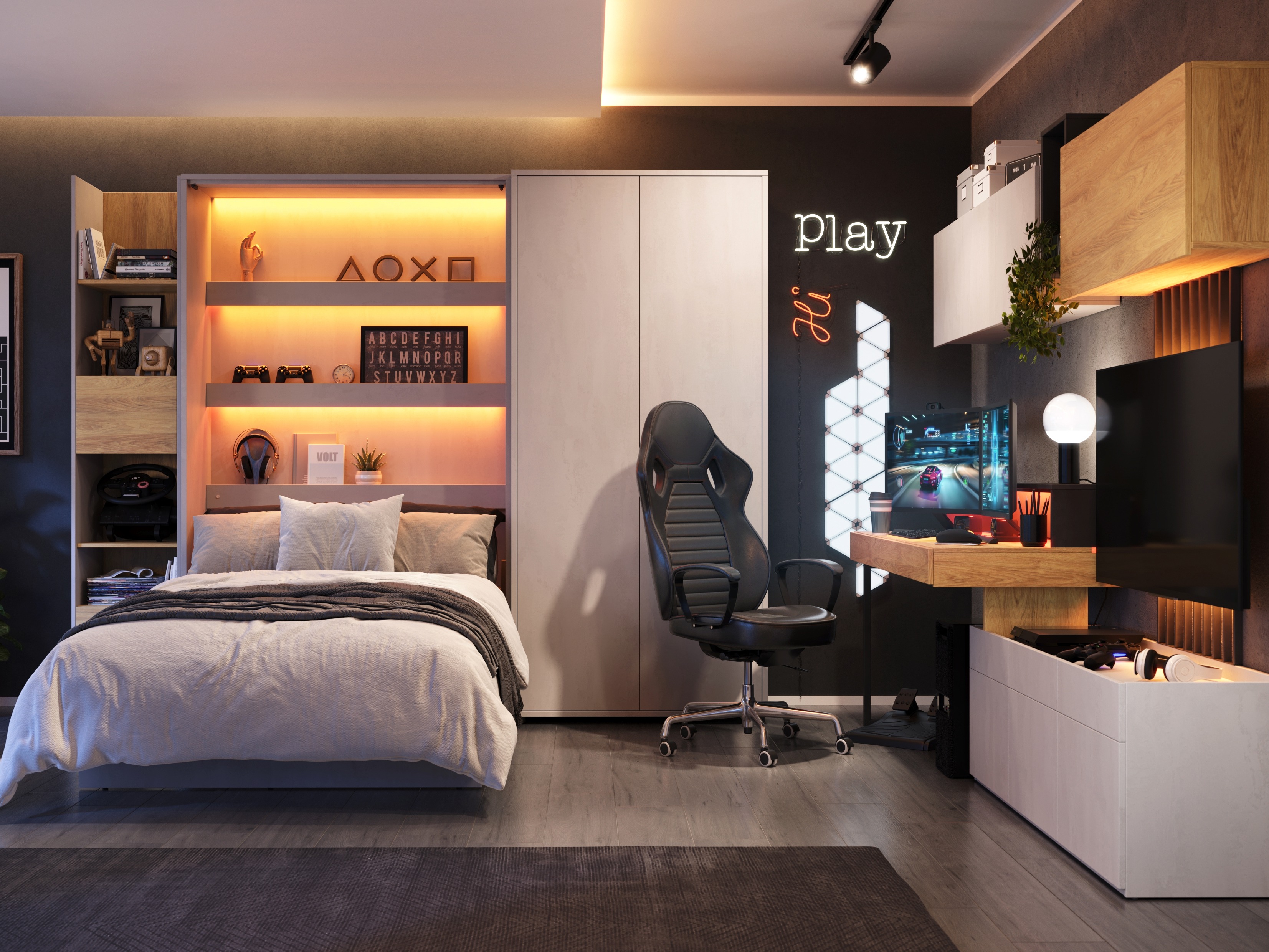 Collection de meubles Concept Lenart