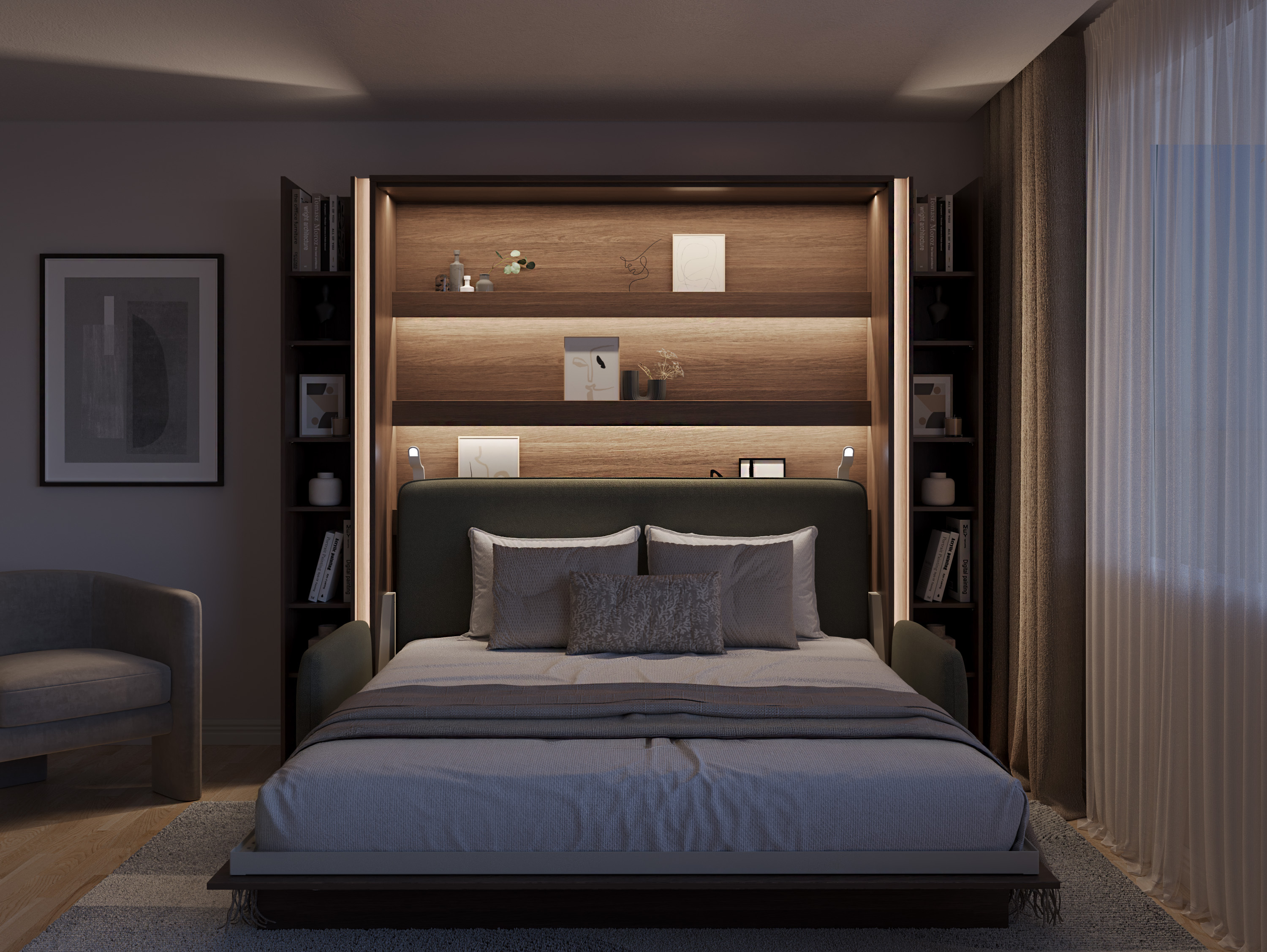 Collection de meubles Concept Lenart