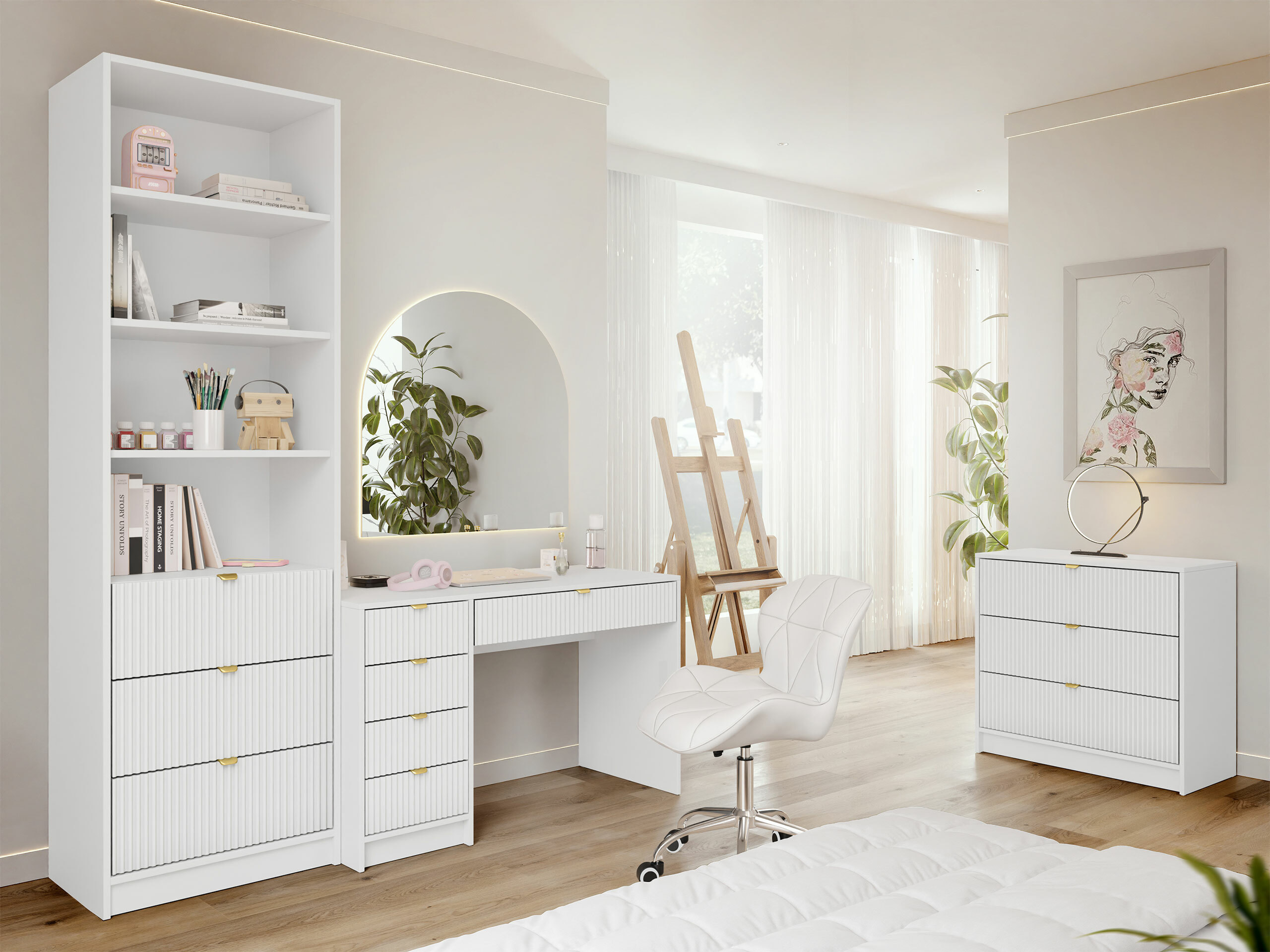 Collection de meubles Comfivo Larmire