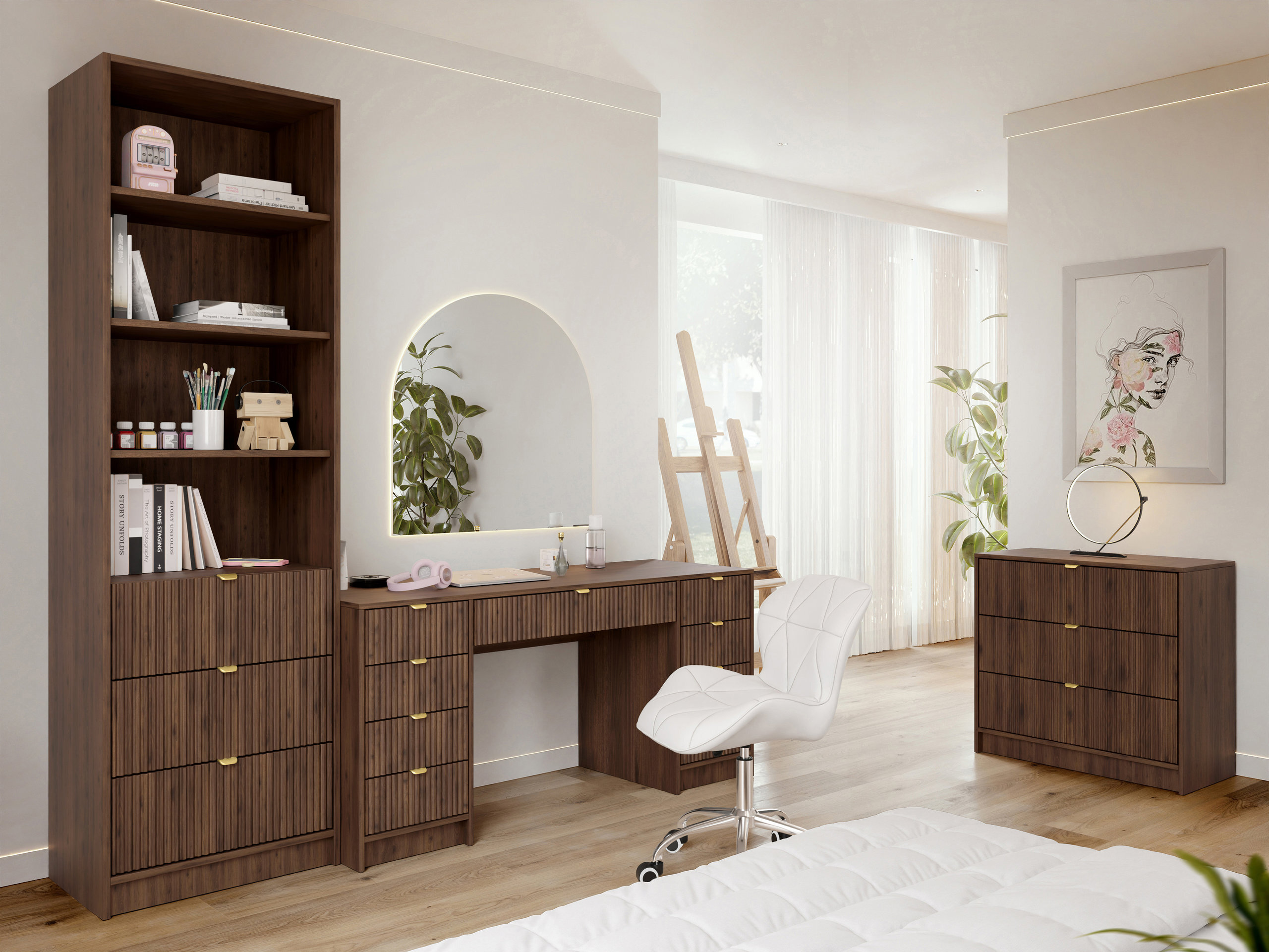 Collection de meubles Comfivo Papilio
