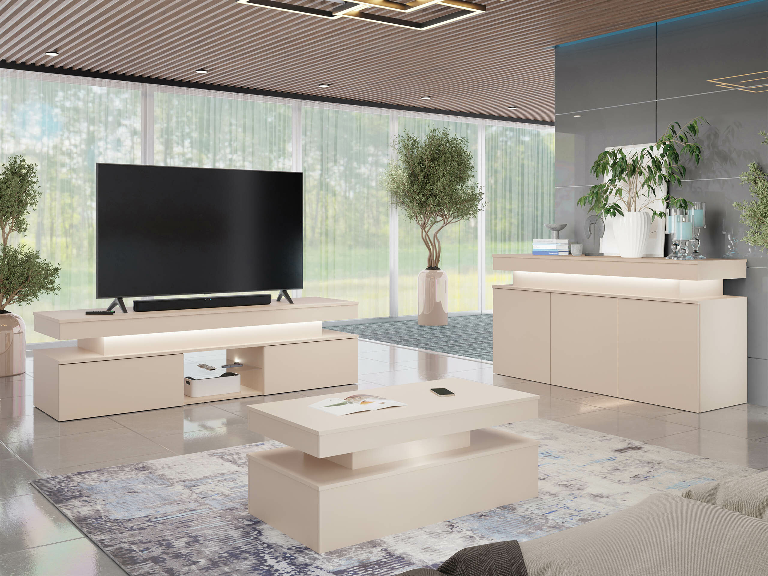 Collection de meubles Monfero