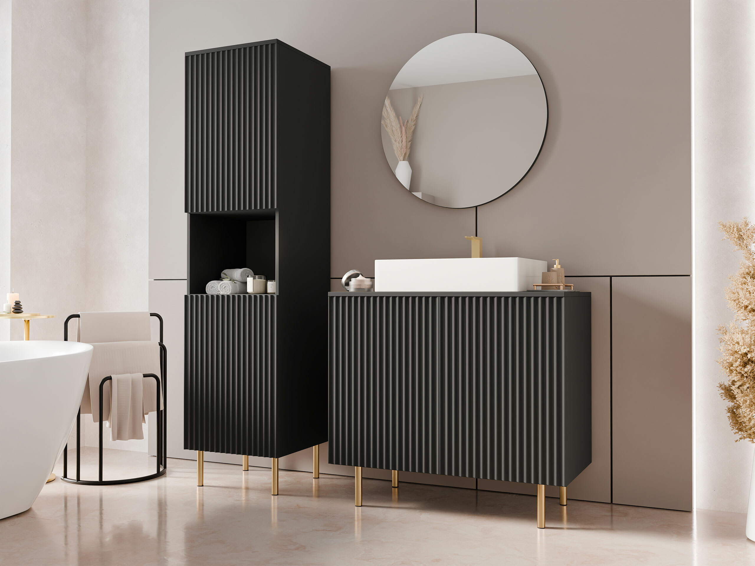 Collection de meubles Virdomi