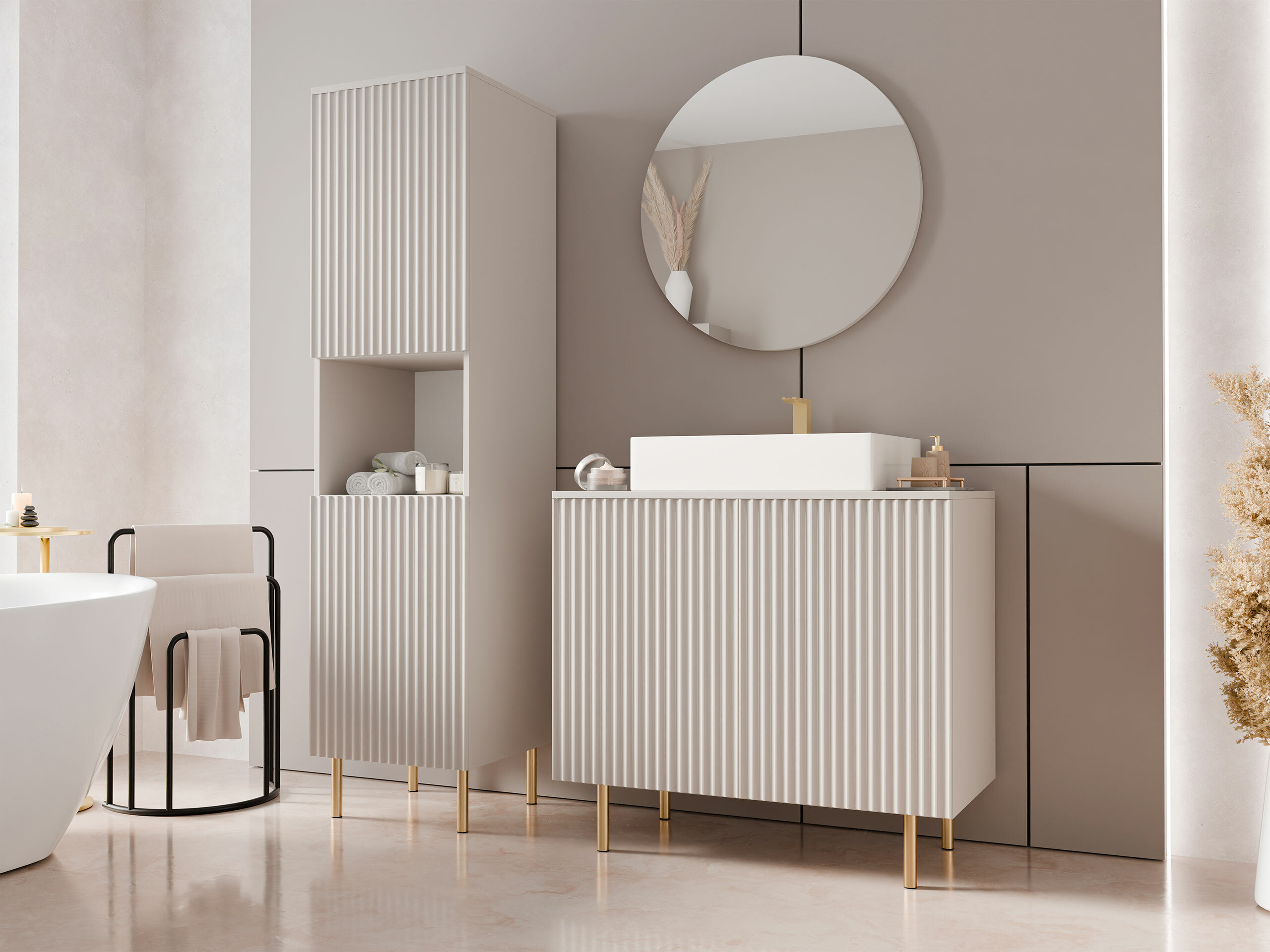 Collection de meubles Virdomi