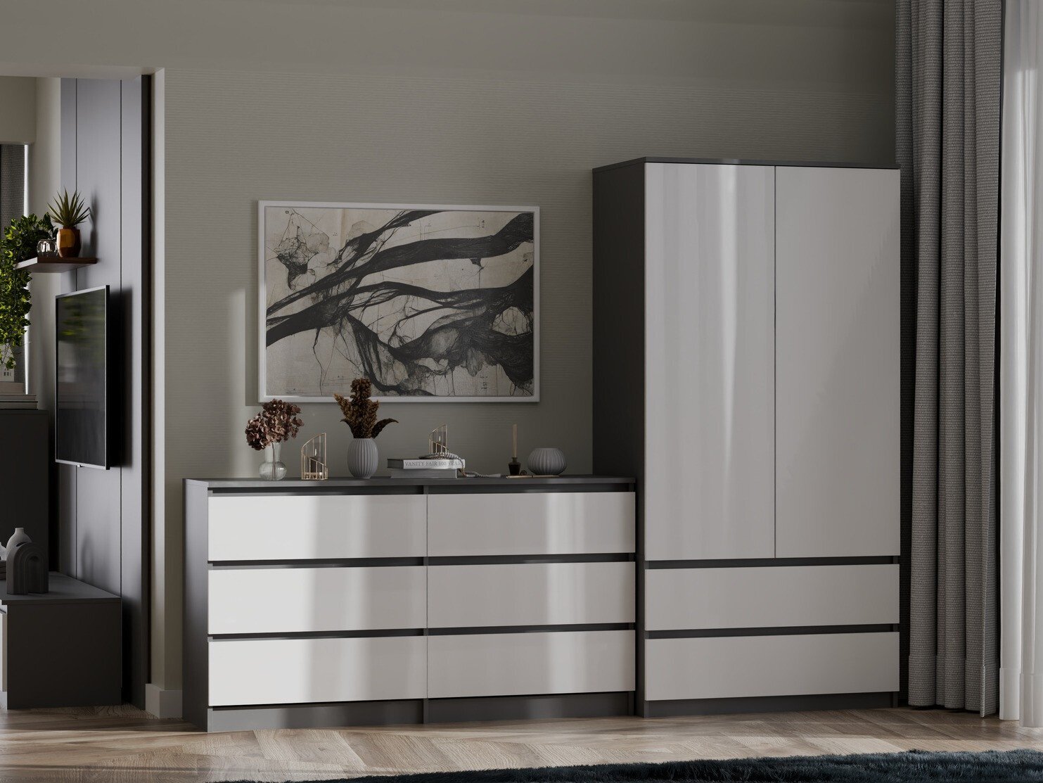 Collection de meubles Elbvelu