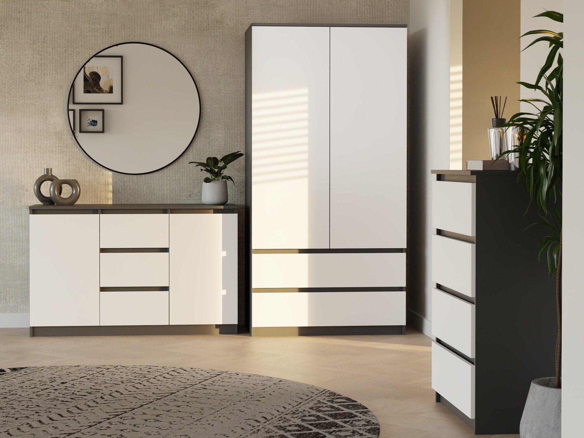 Collection de meubles Elbvelu