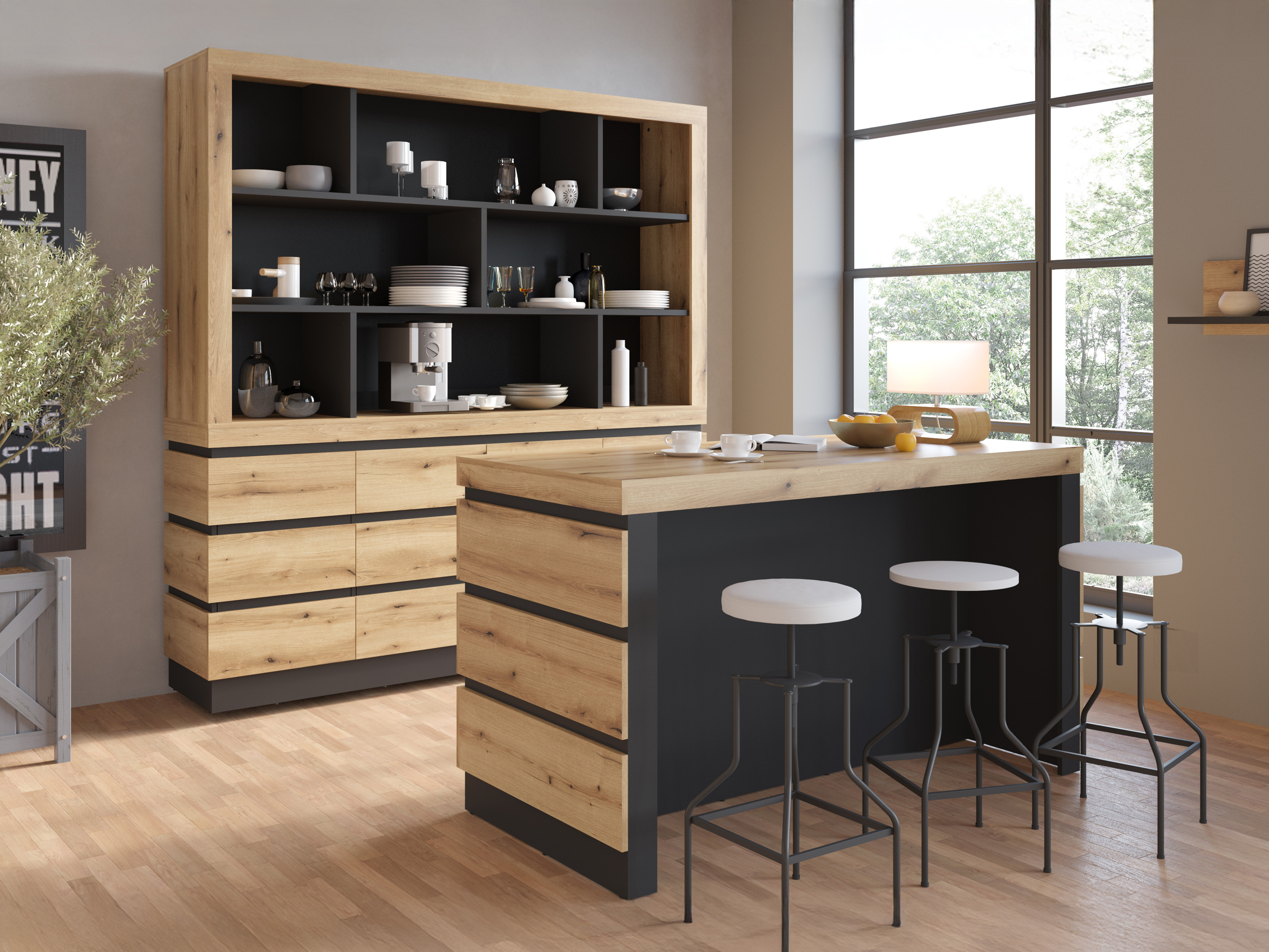 Collection de meubles Enocira