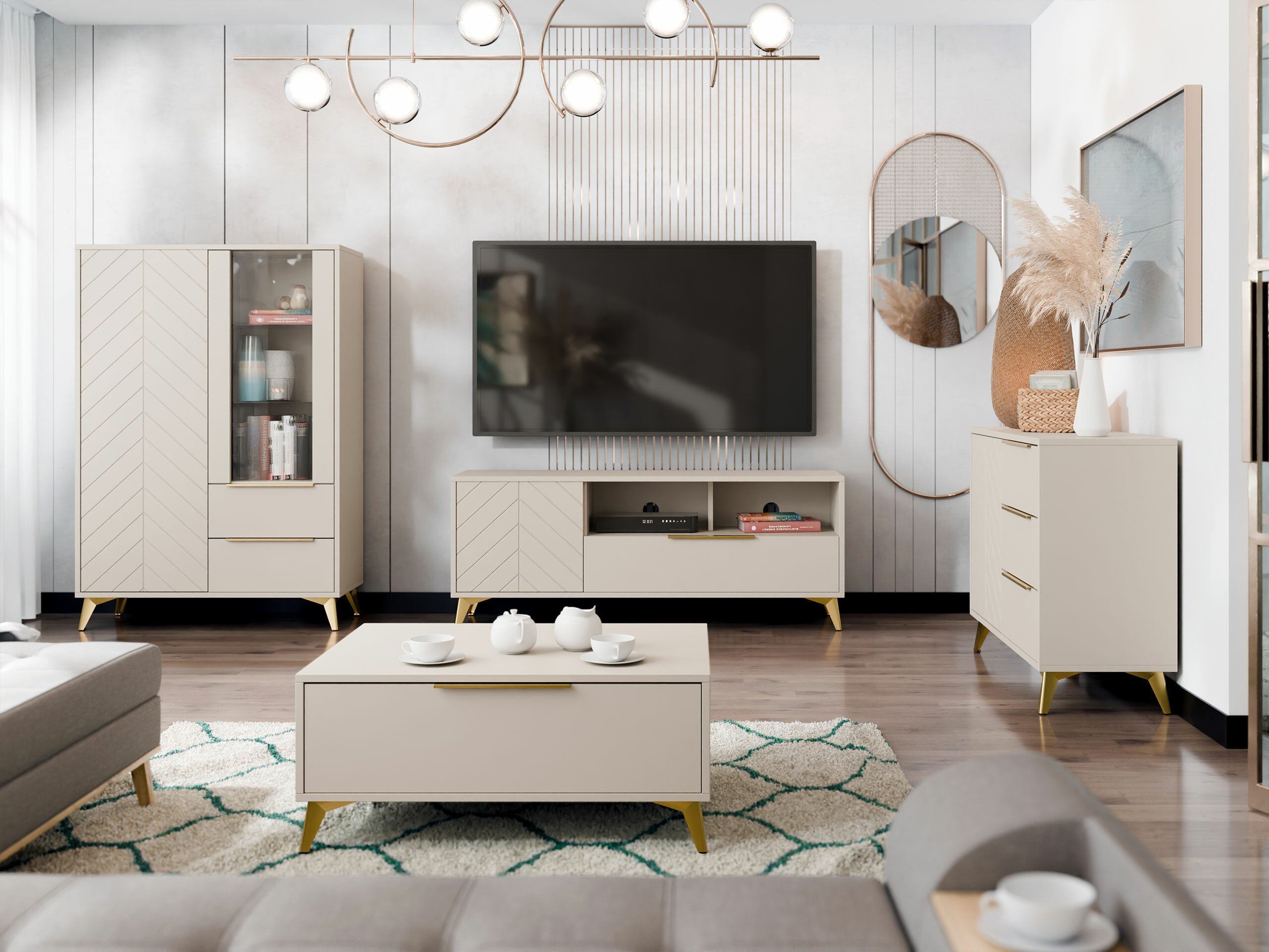 Collection de meubles Comfivo Camlue