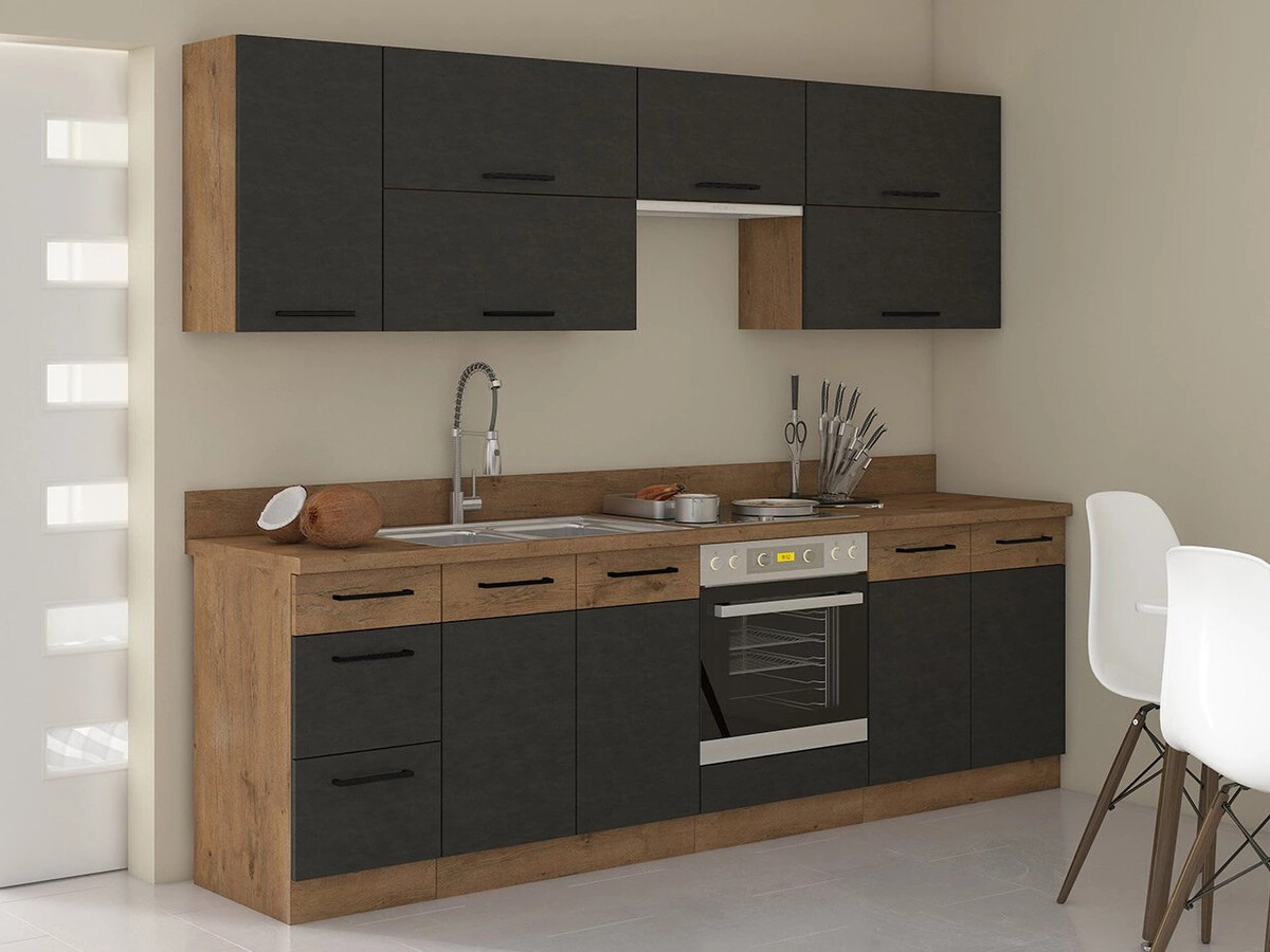 Collection de cuisine Wood Grey