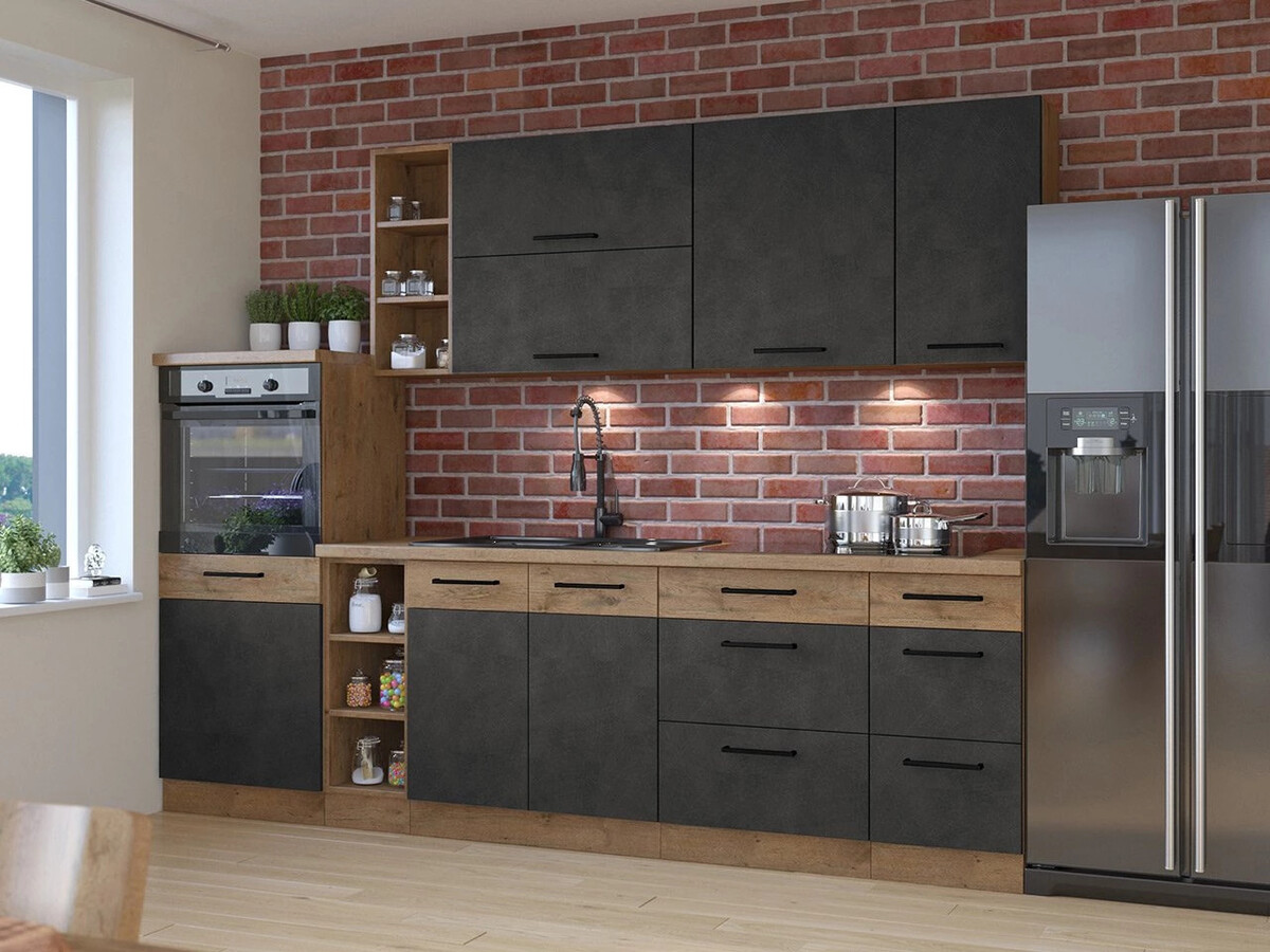 Collection de cuisine Wood Grey