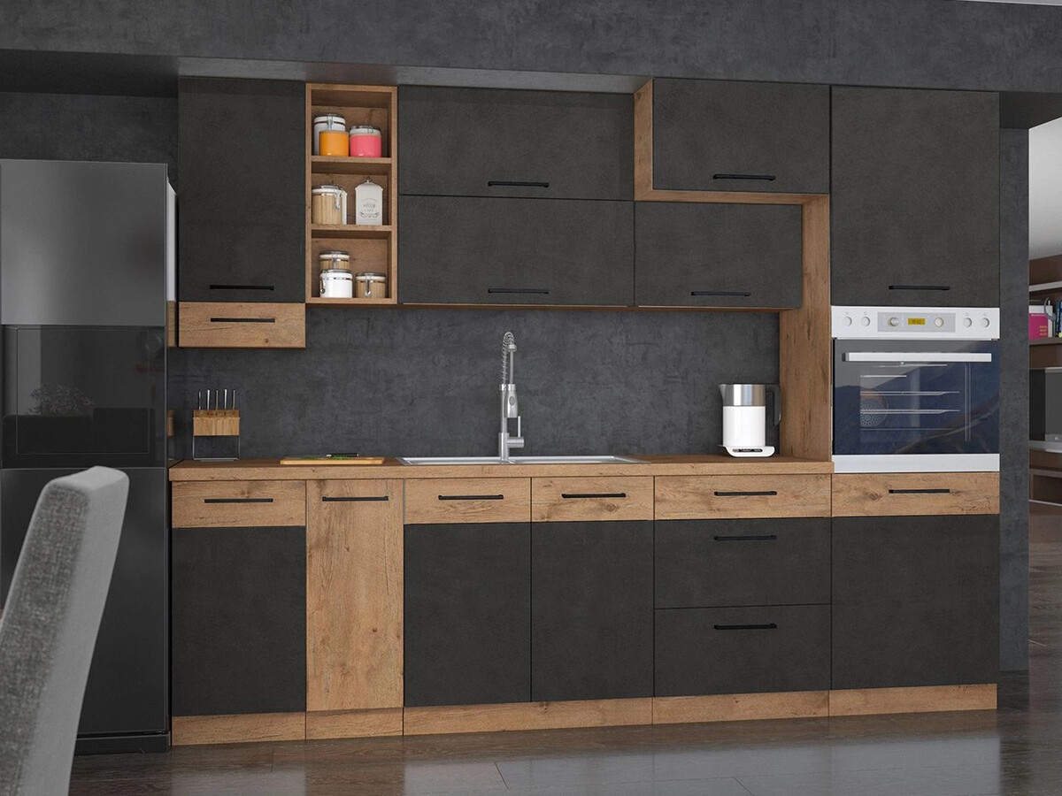 Collection de cuisine Wood Grey