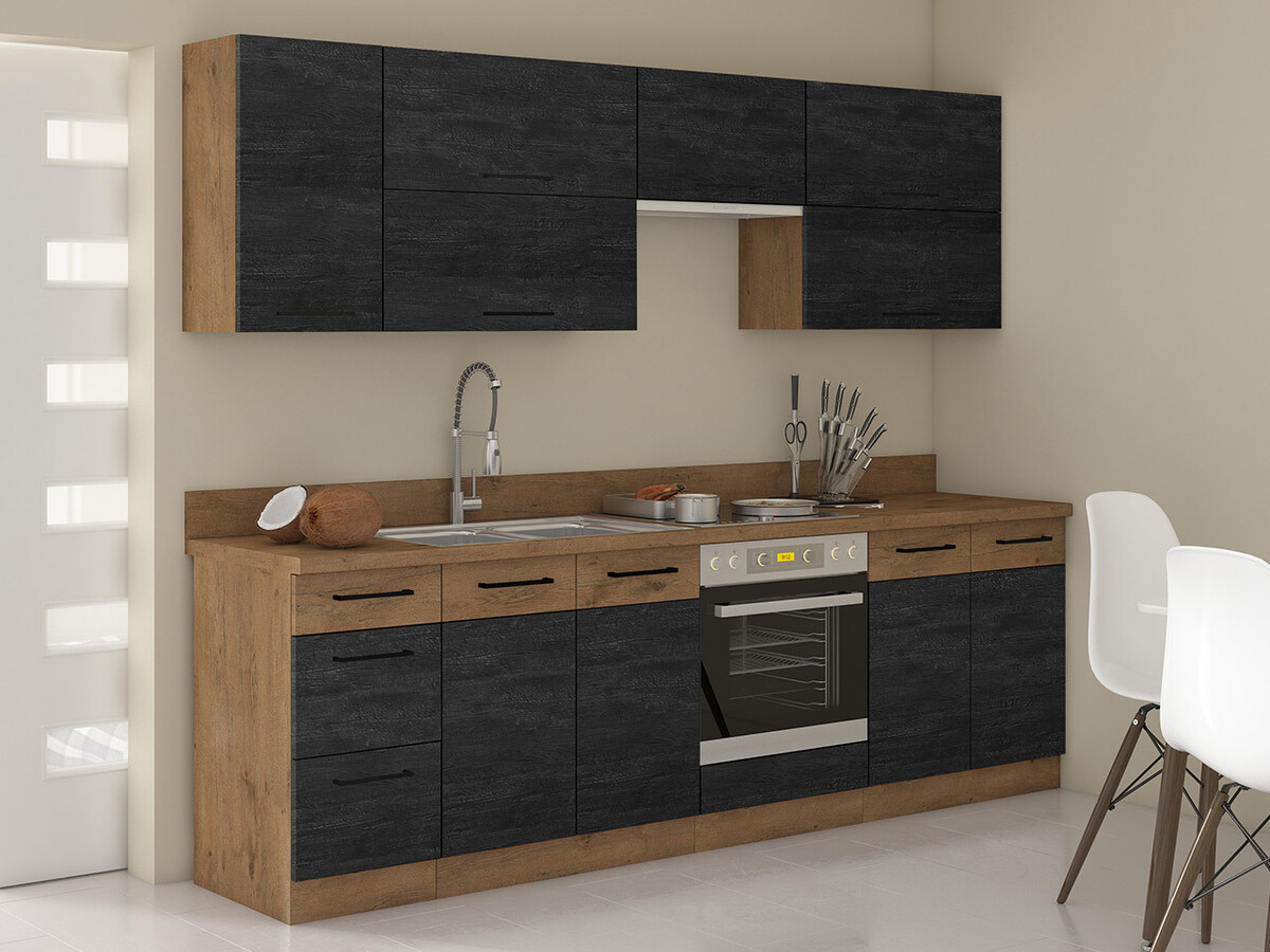 Collection de cuisine Wood Dark