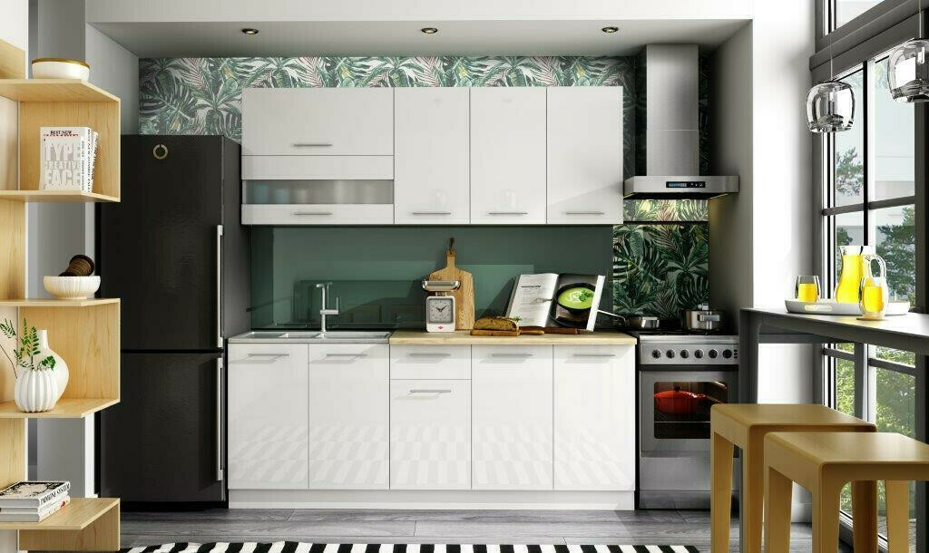 Collection de cuisine Tiffa White