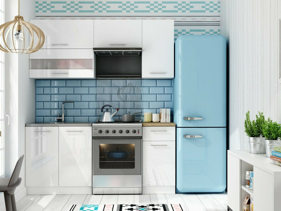 Collection de cuisine Tiffa White