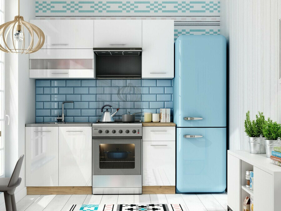 Collection de cuisine Tiffa White