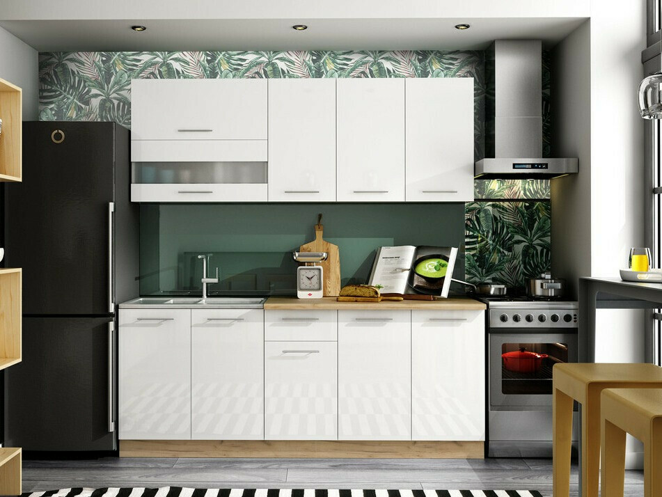 Collection de cuisine Tiffa White