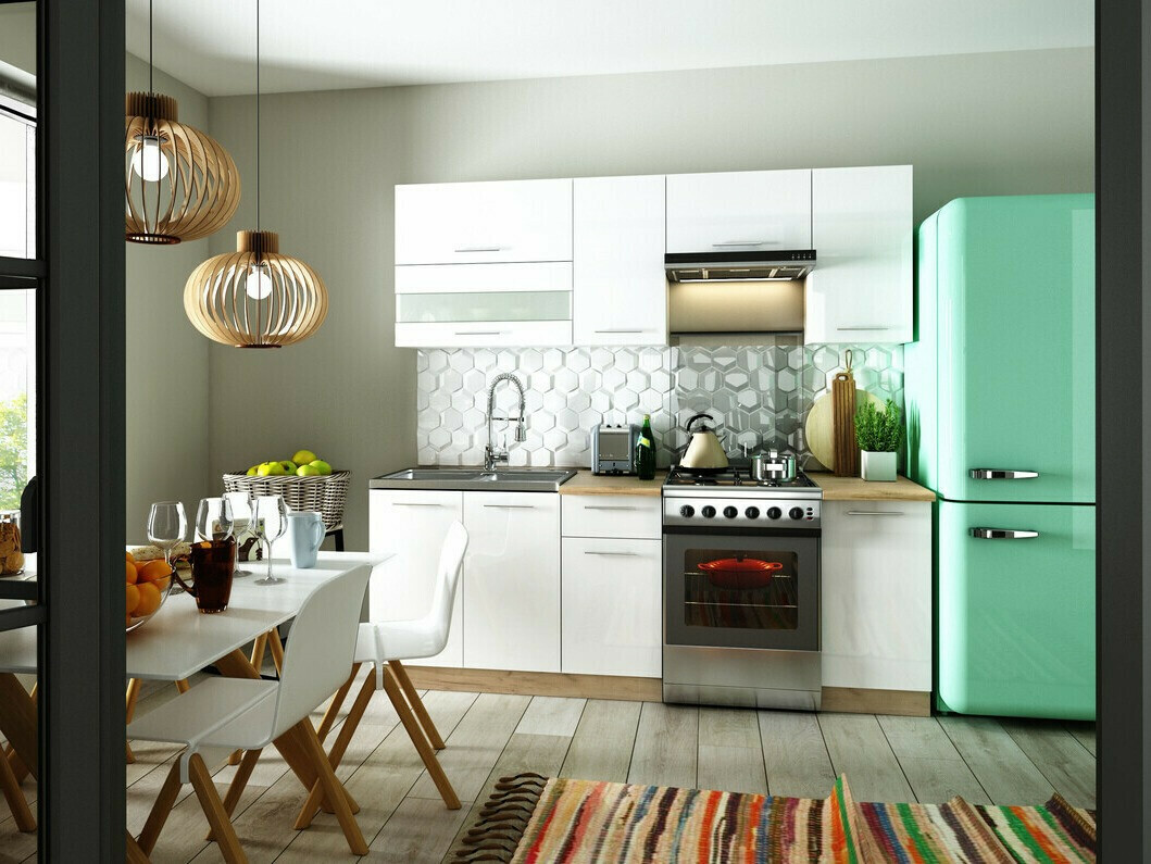 Collection de cuisine Tiffa White