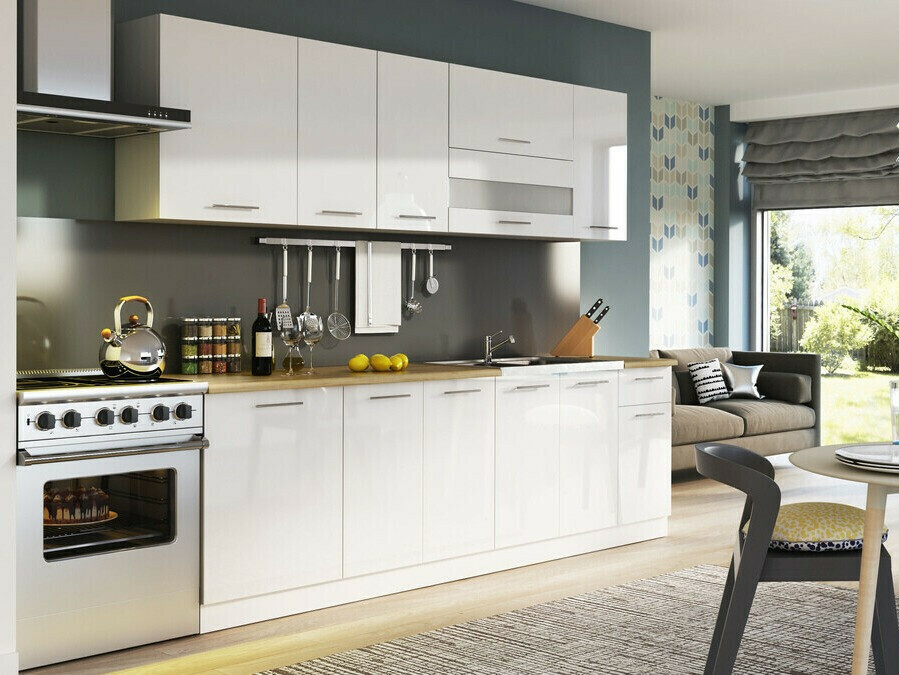 Collection de cuisine Tiffa White
