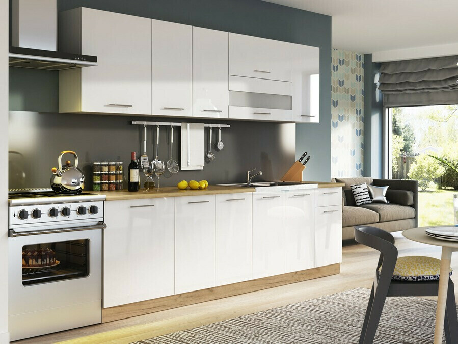 Collection de cuisine Tiffa White