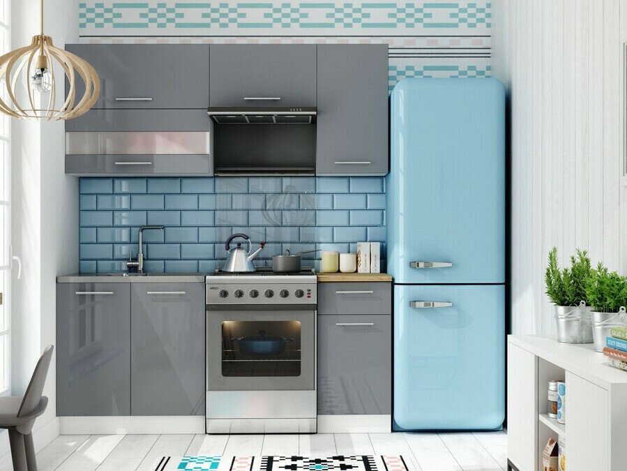 Collection de cuisine Tiffa Grey