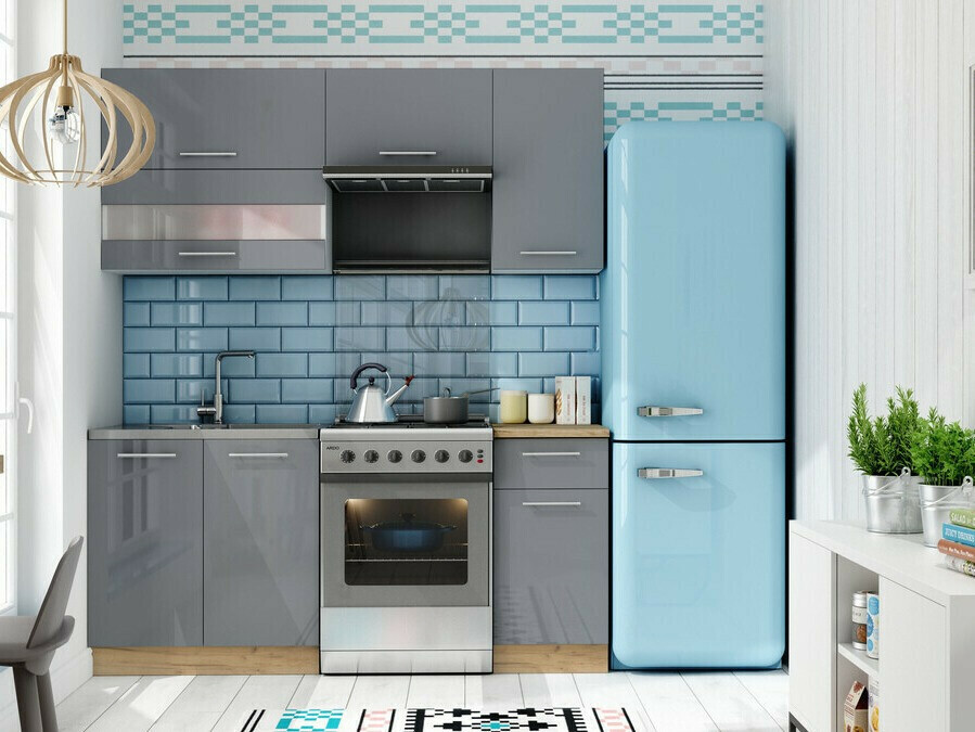 Collection de cuisine Tiffa Grey