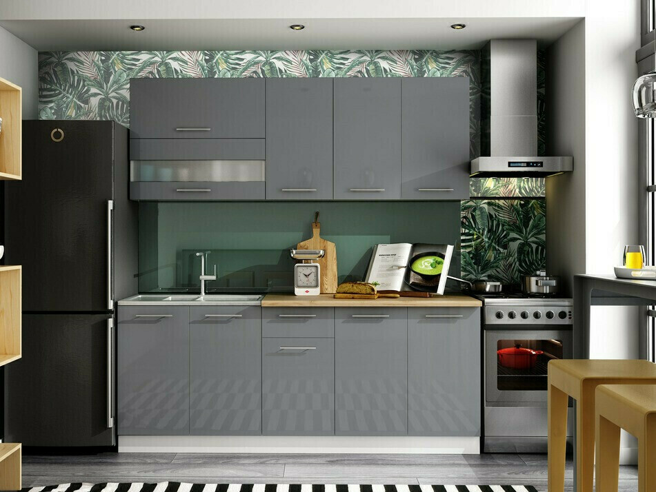 Collection de cuisine Tiffa Grey
