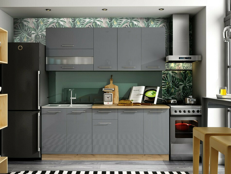 Collection de cuisine Tiffa Grey