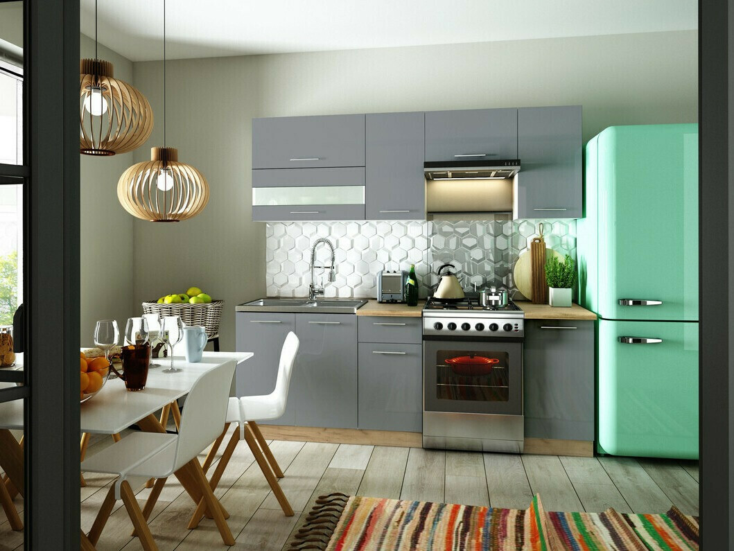 Collection de cuisine Tiffa Grey