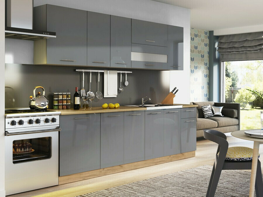 Collection de cuisine Tiffa Grey