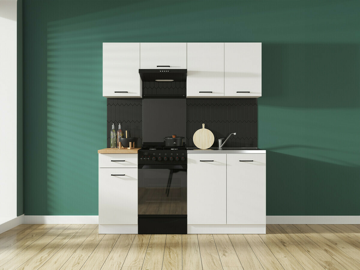 Collection de cuisine Line White