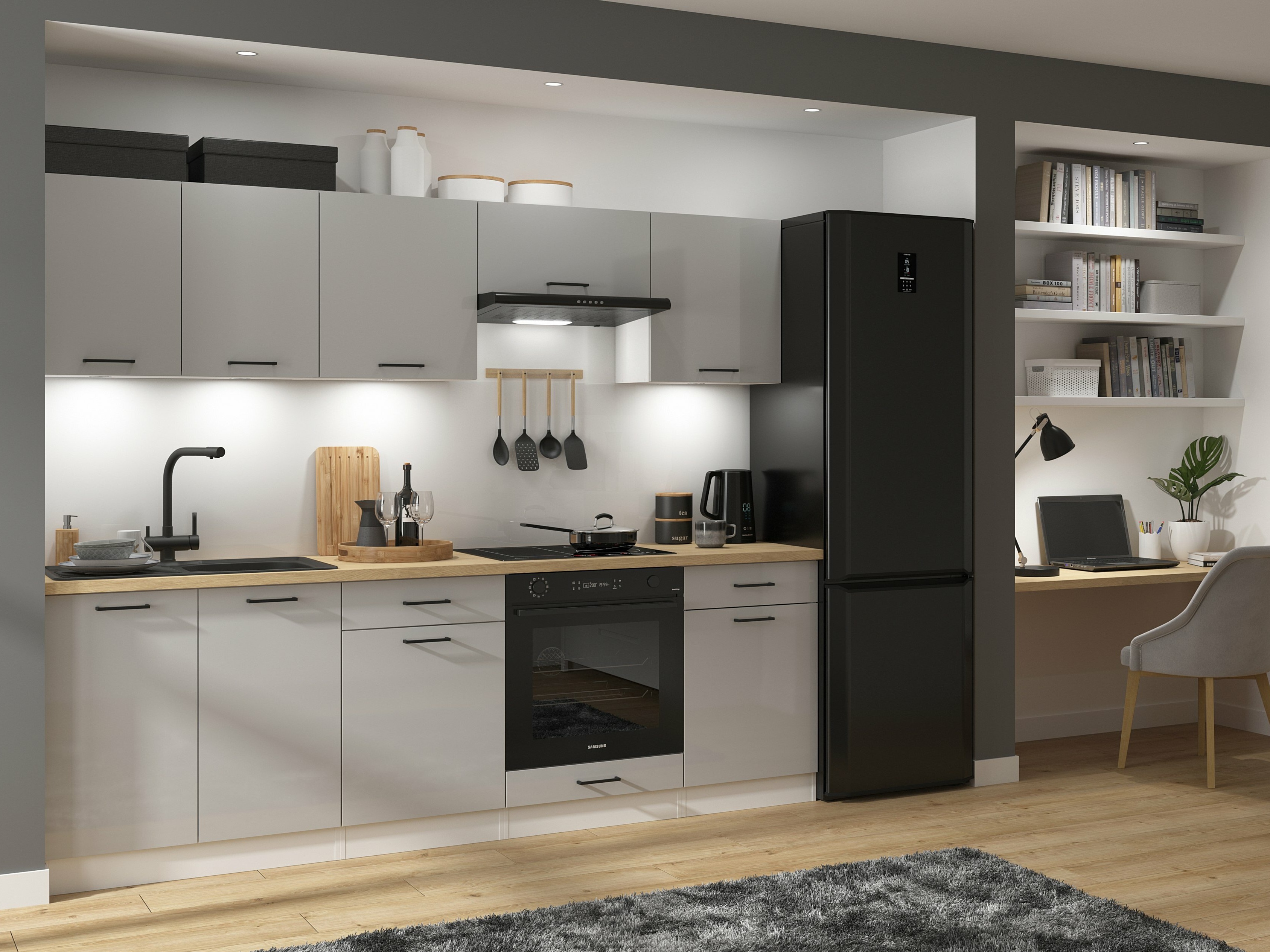 Collection de cuisine Line Grey