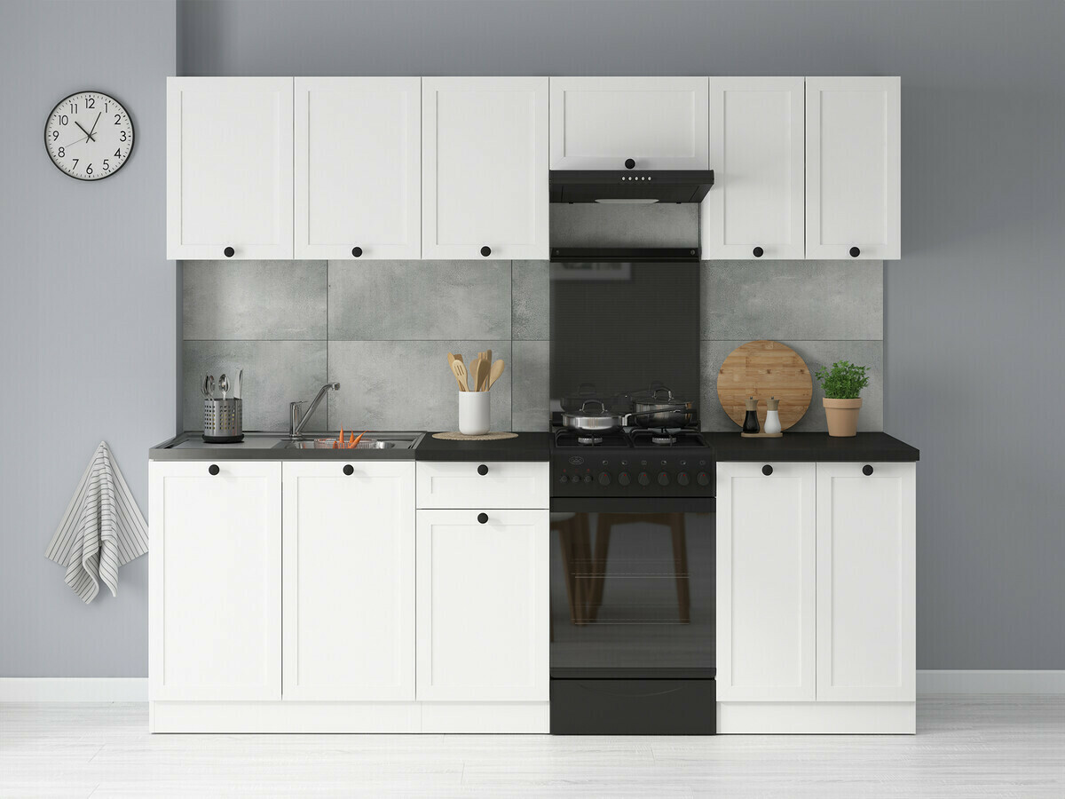 Collection de cuisine Classic White
