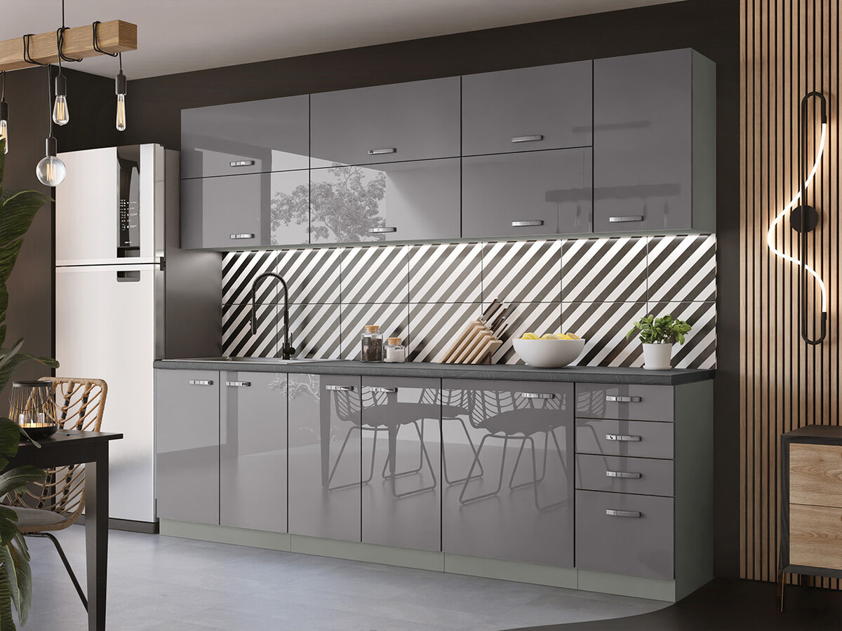 Collection de cuisine Multi Grey