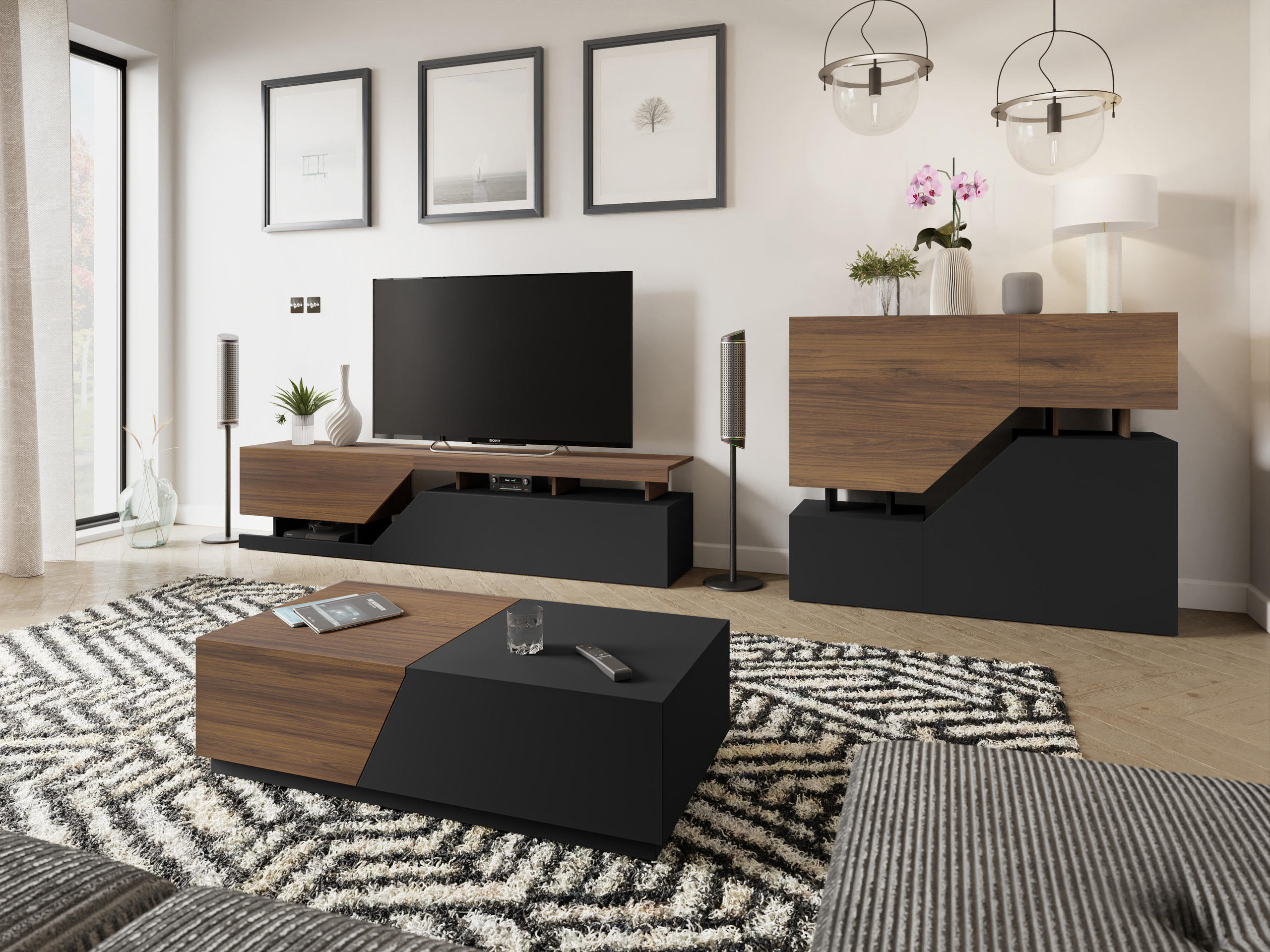 Collection de meubles Comfivo Daldune