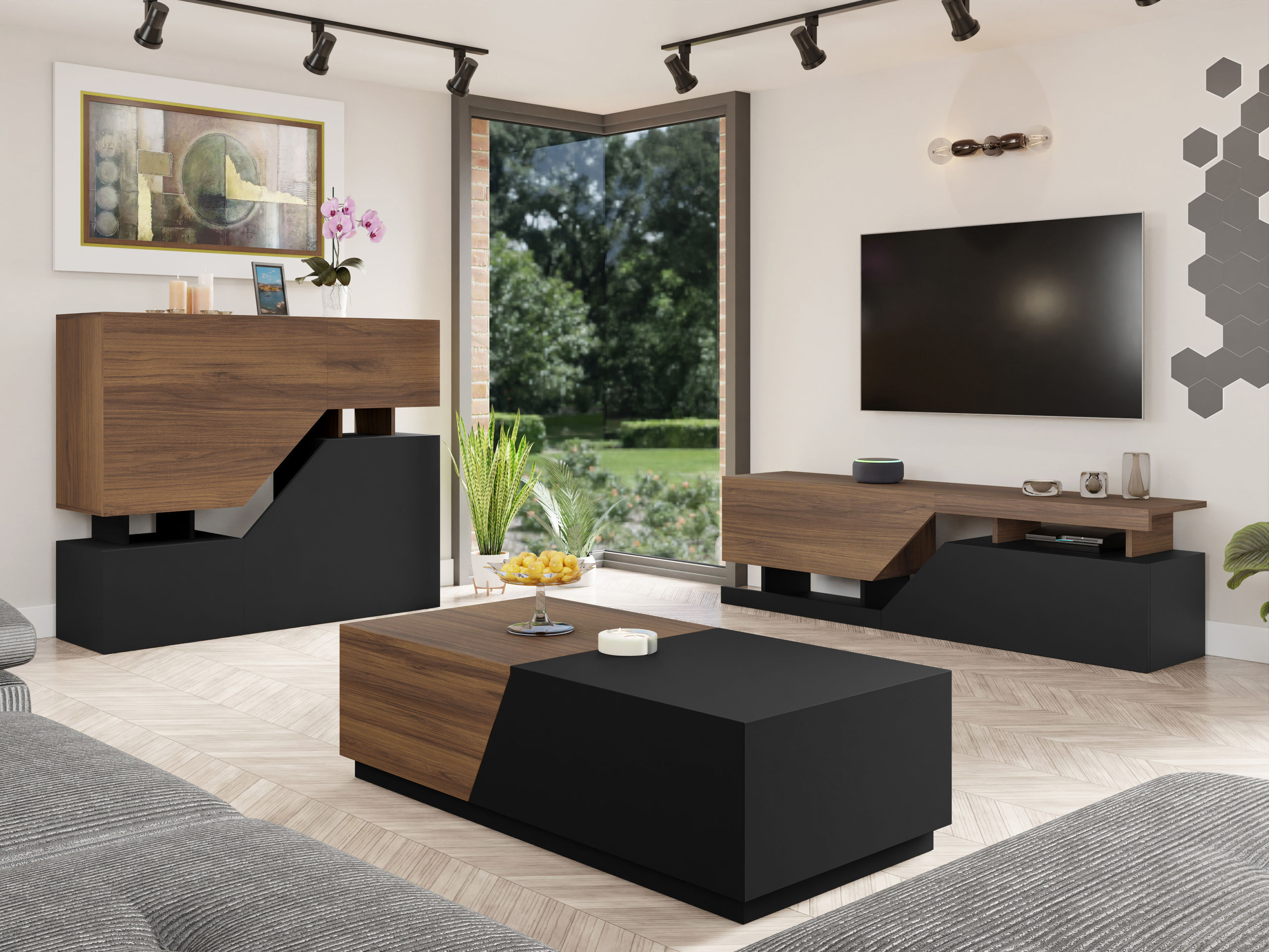 Collection de meubles Comfivo Daldune
