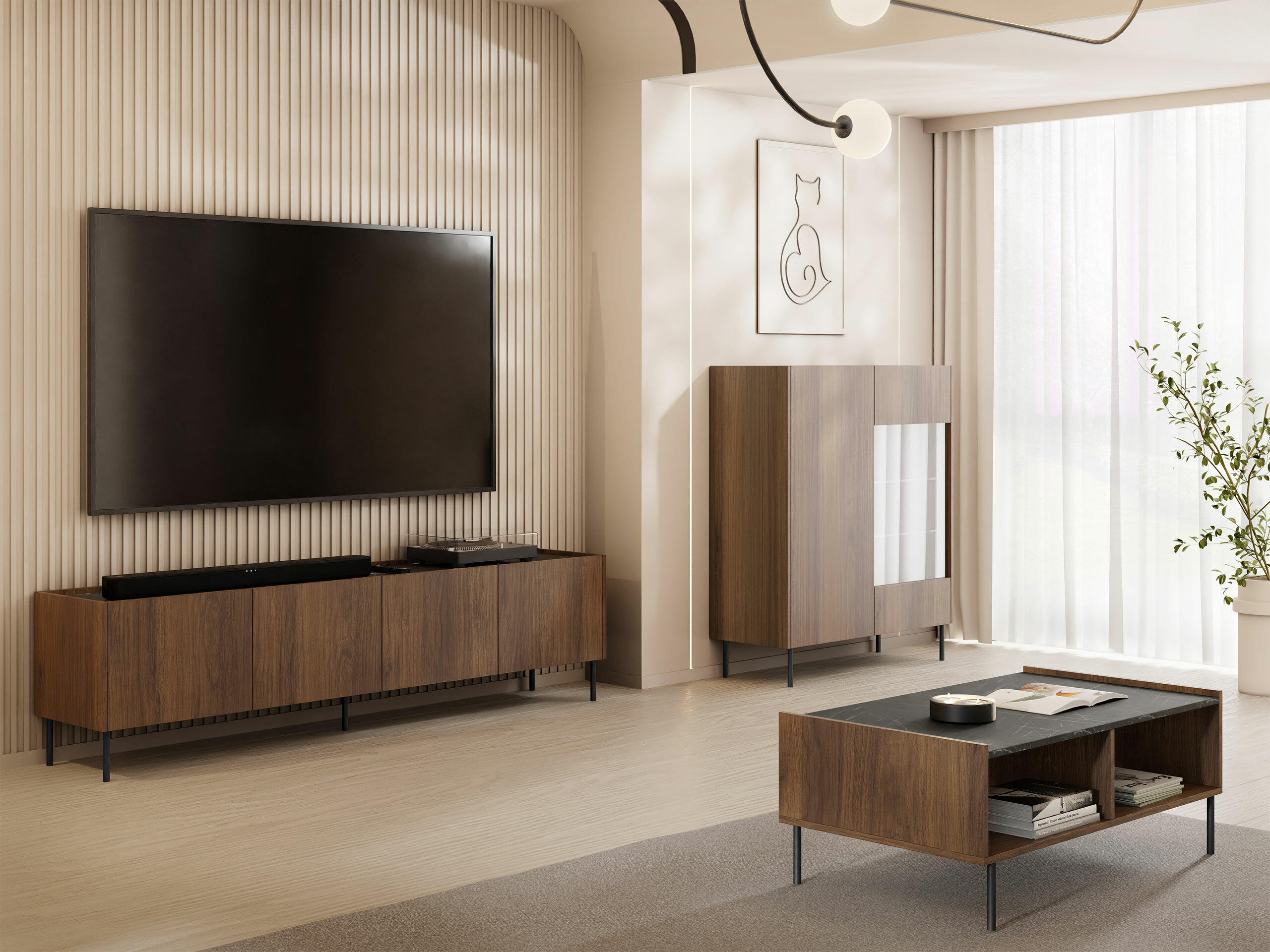 Collection de meubles Comfivo Belviro