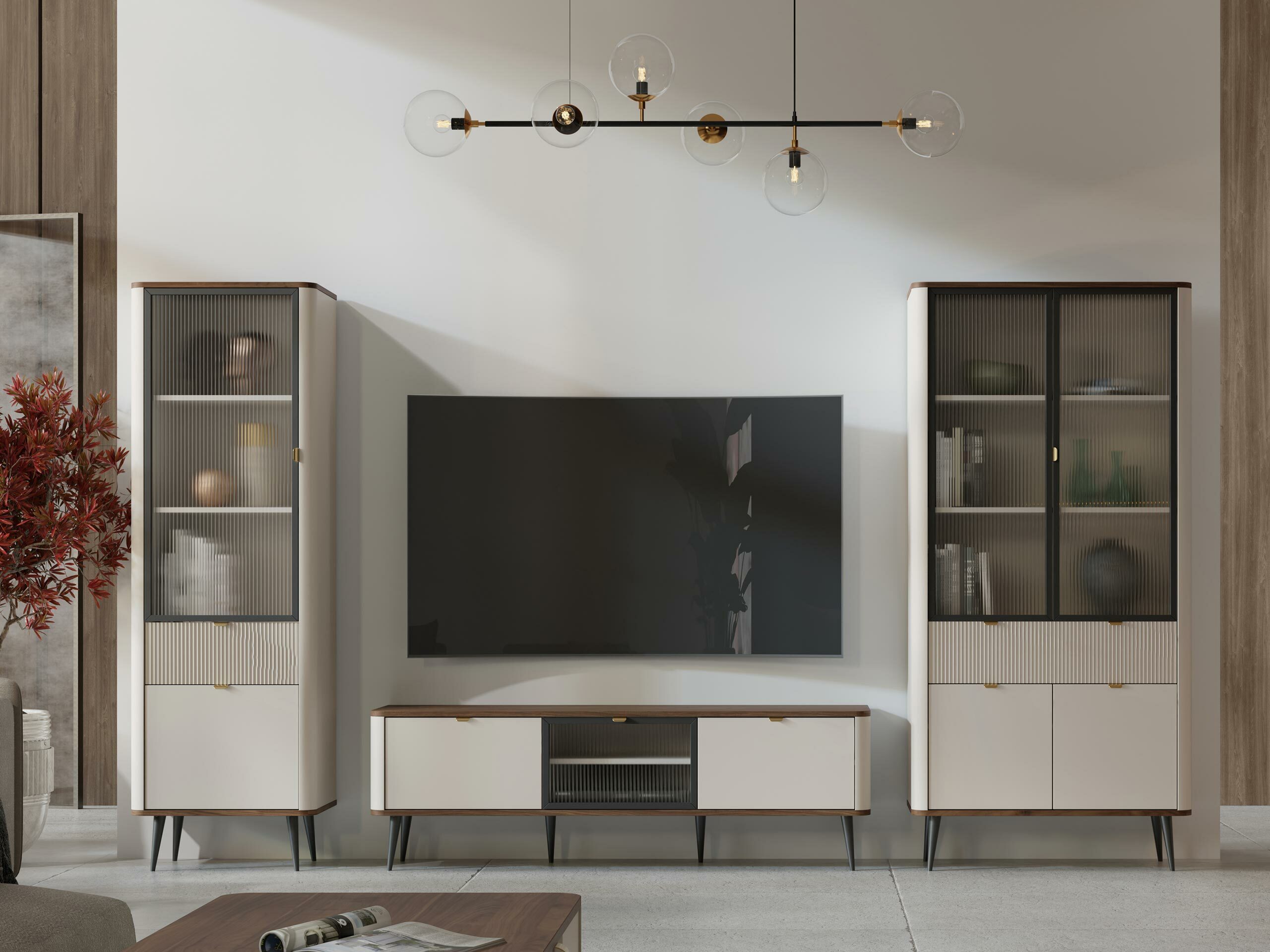 Collection de meubles Lufela