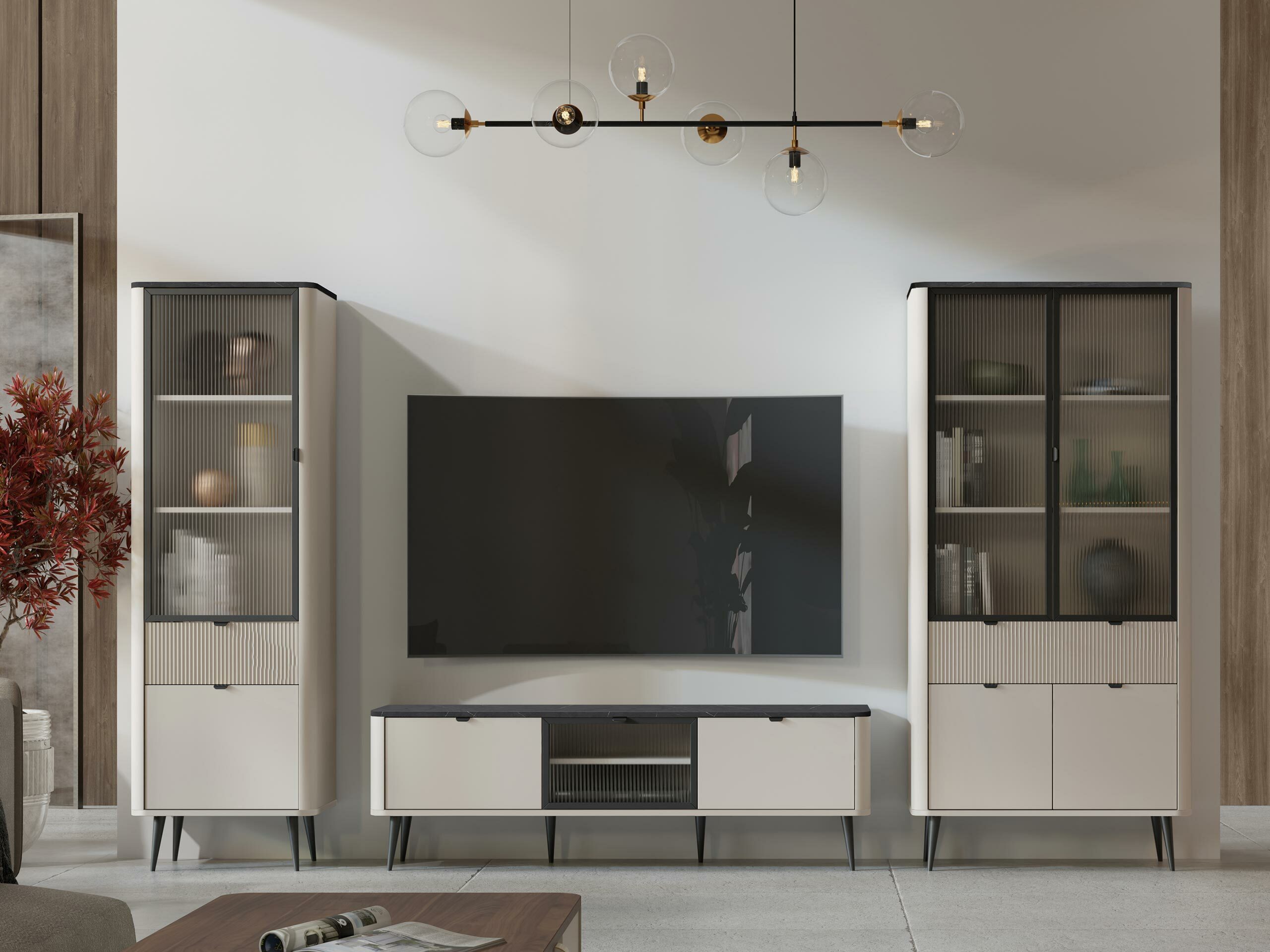 Collection de meubles Lufela