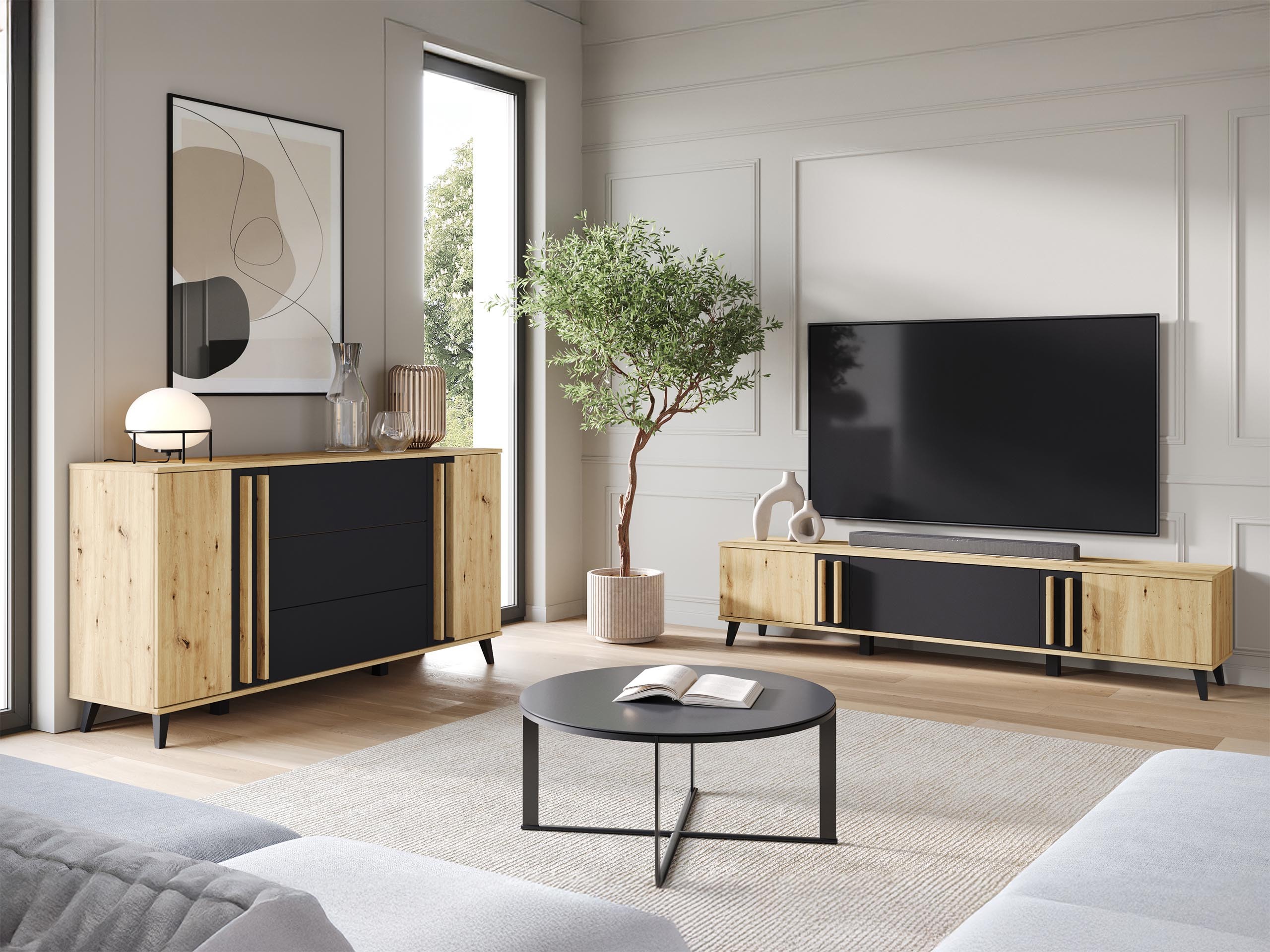 Collection de meubles Temora