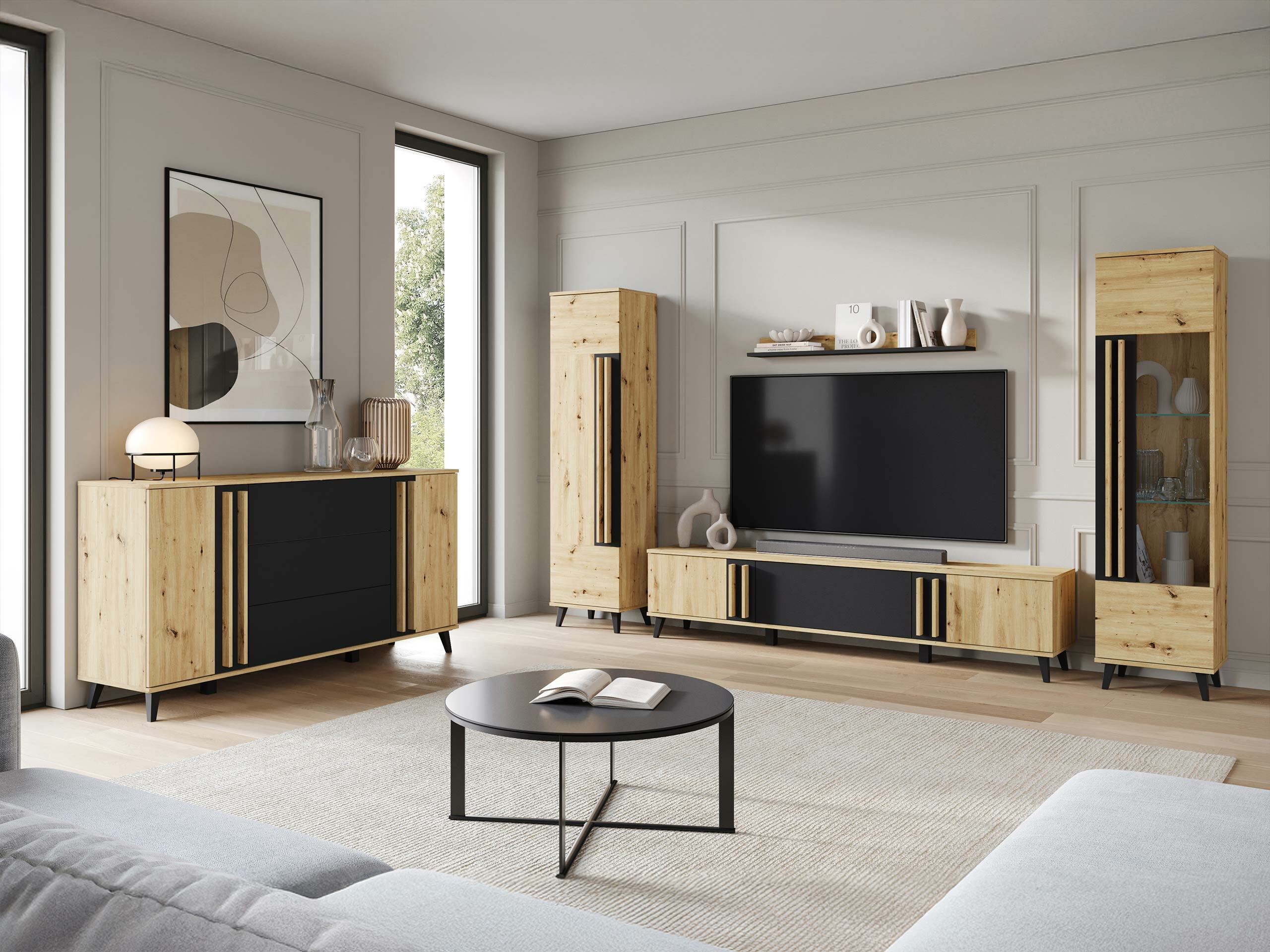 Collection de meubles Temora