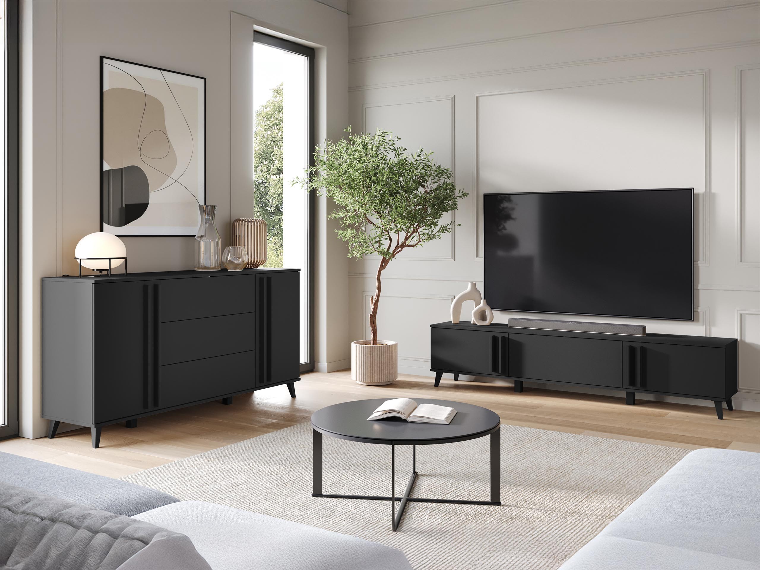 Collection de meubles Temora