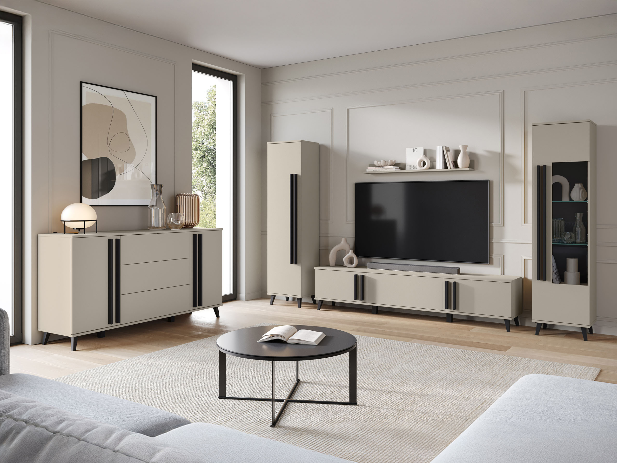 Collection de meubles Temora