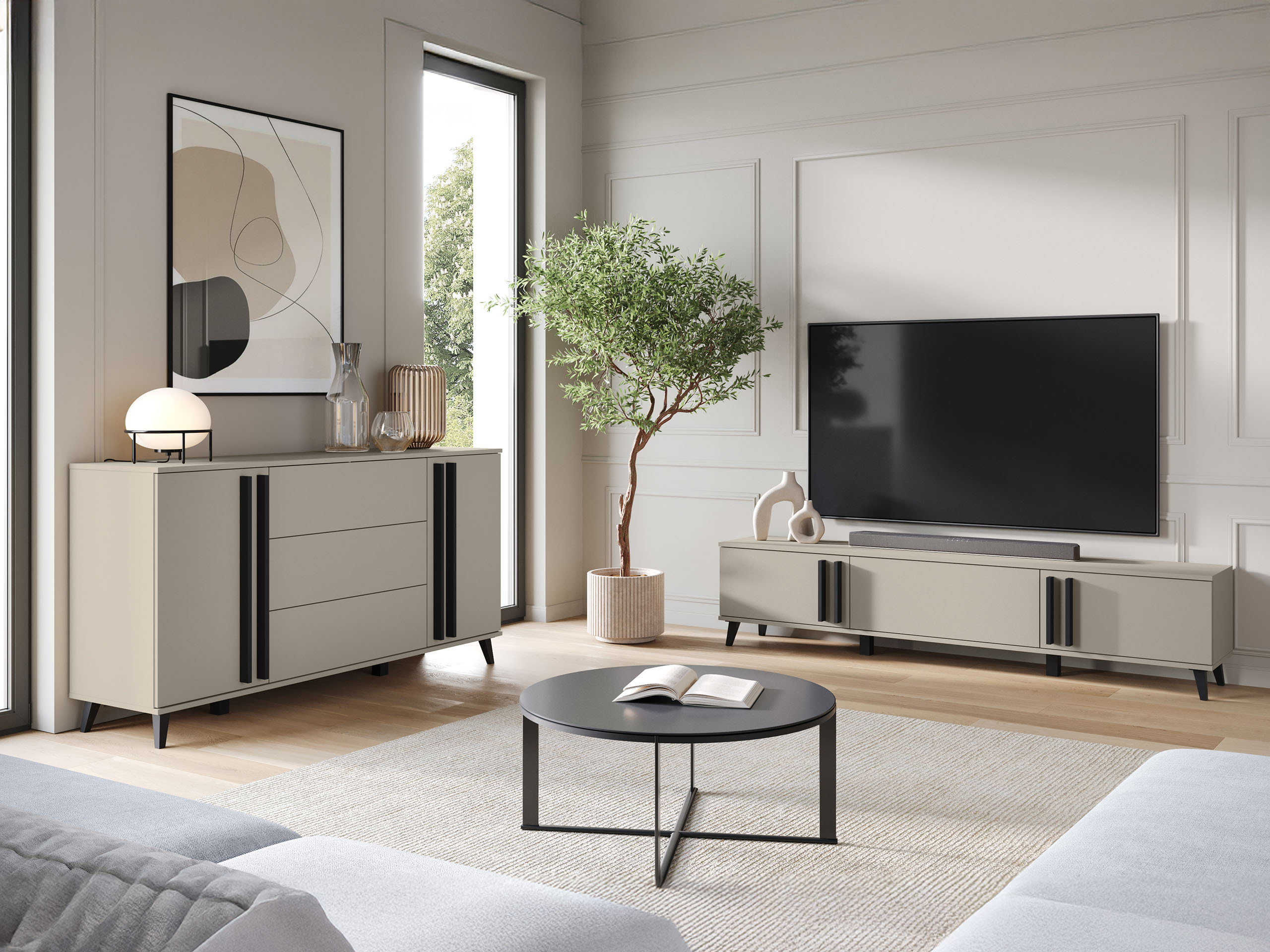 Collection de meubles Temora